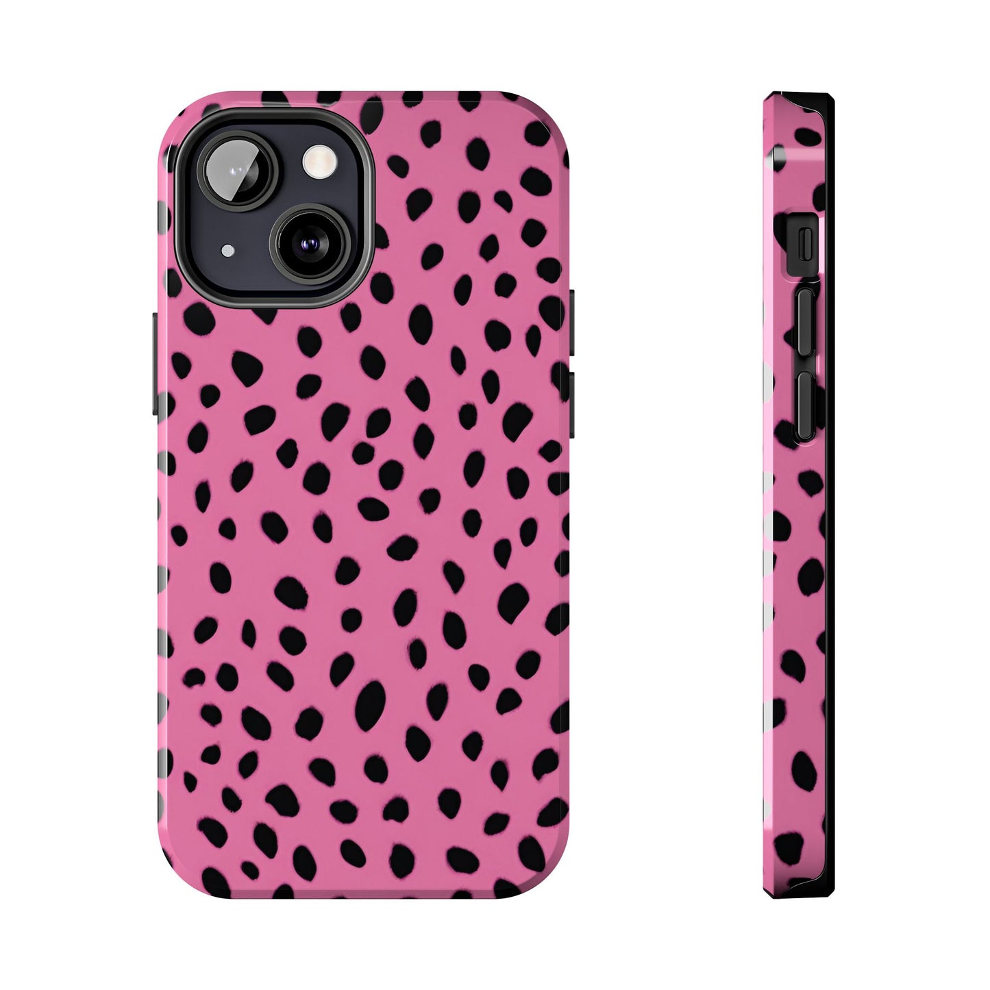 Pink Cheetah Phone Case