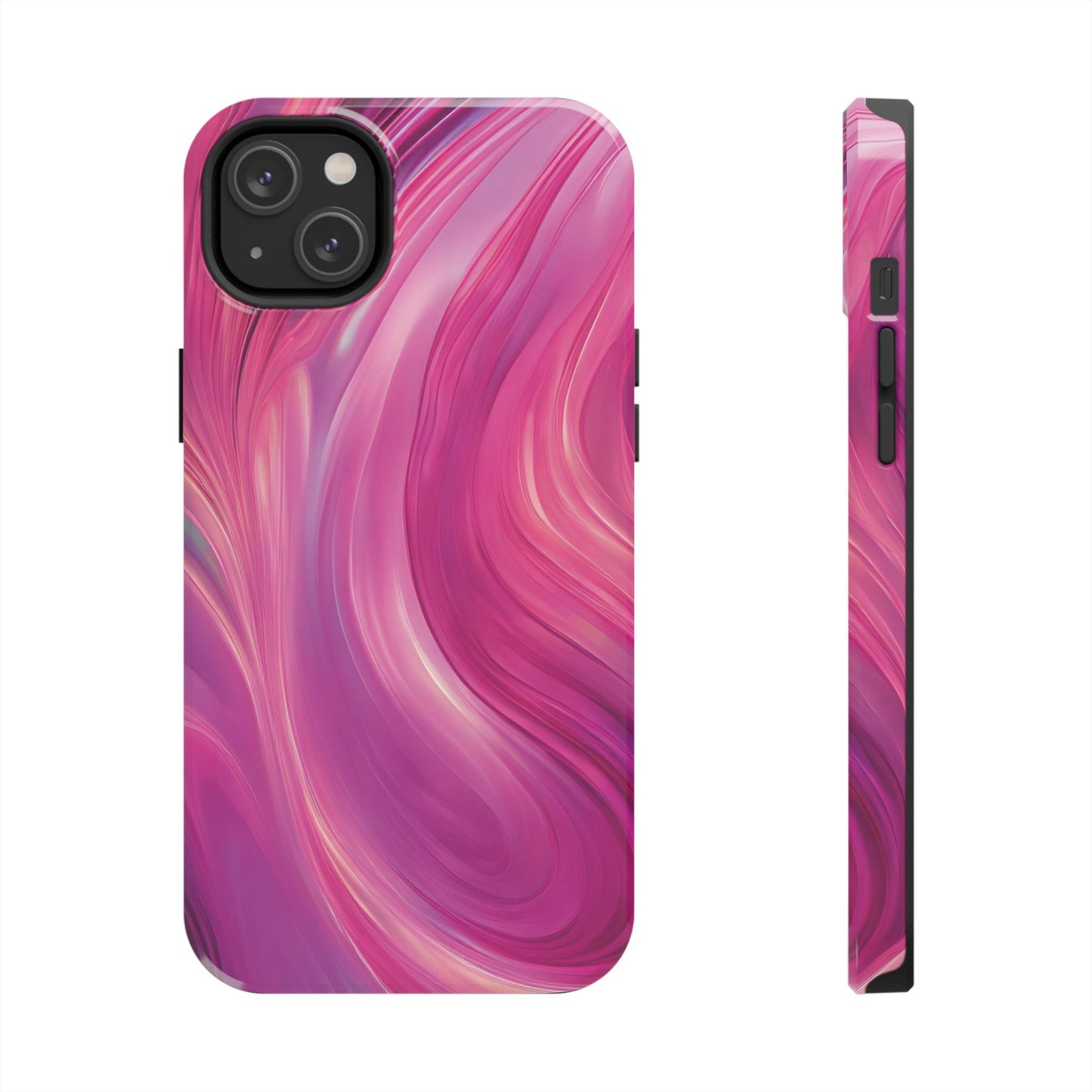 Pink Marble Phone Case