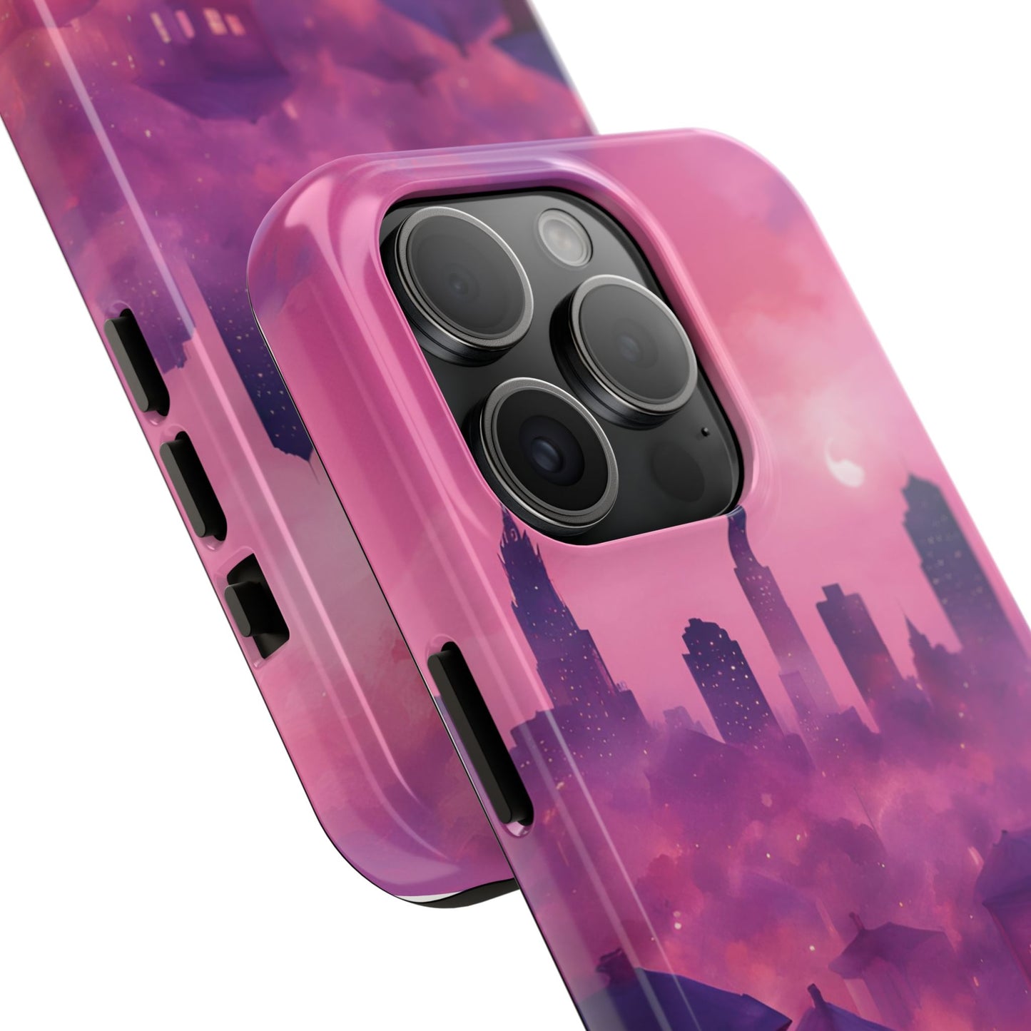 Pink City Phone Case