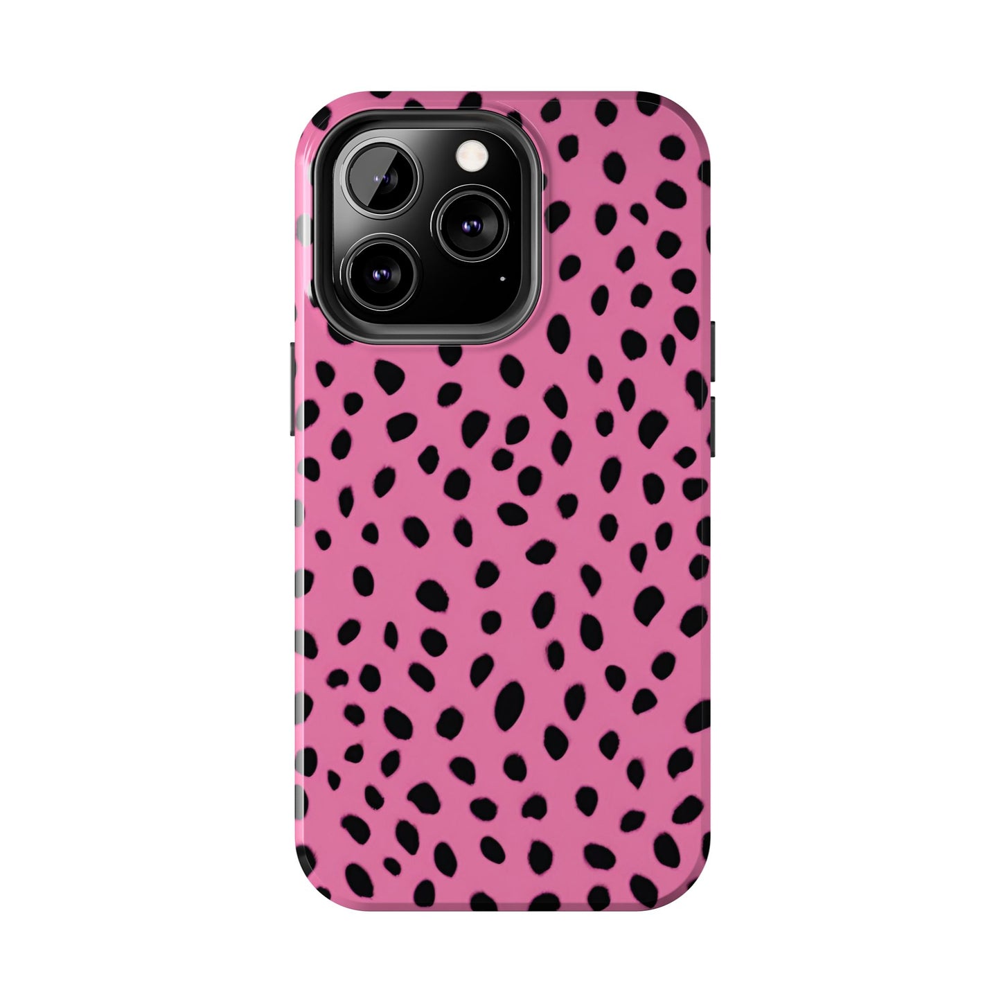 Pink Cheetah Phone Case