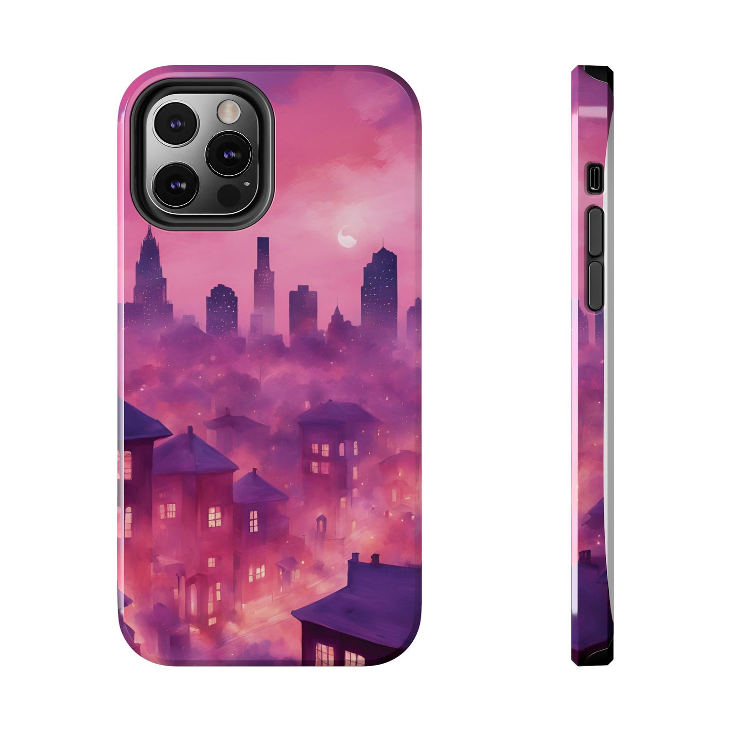 Pink City Phone Case