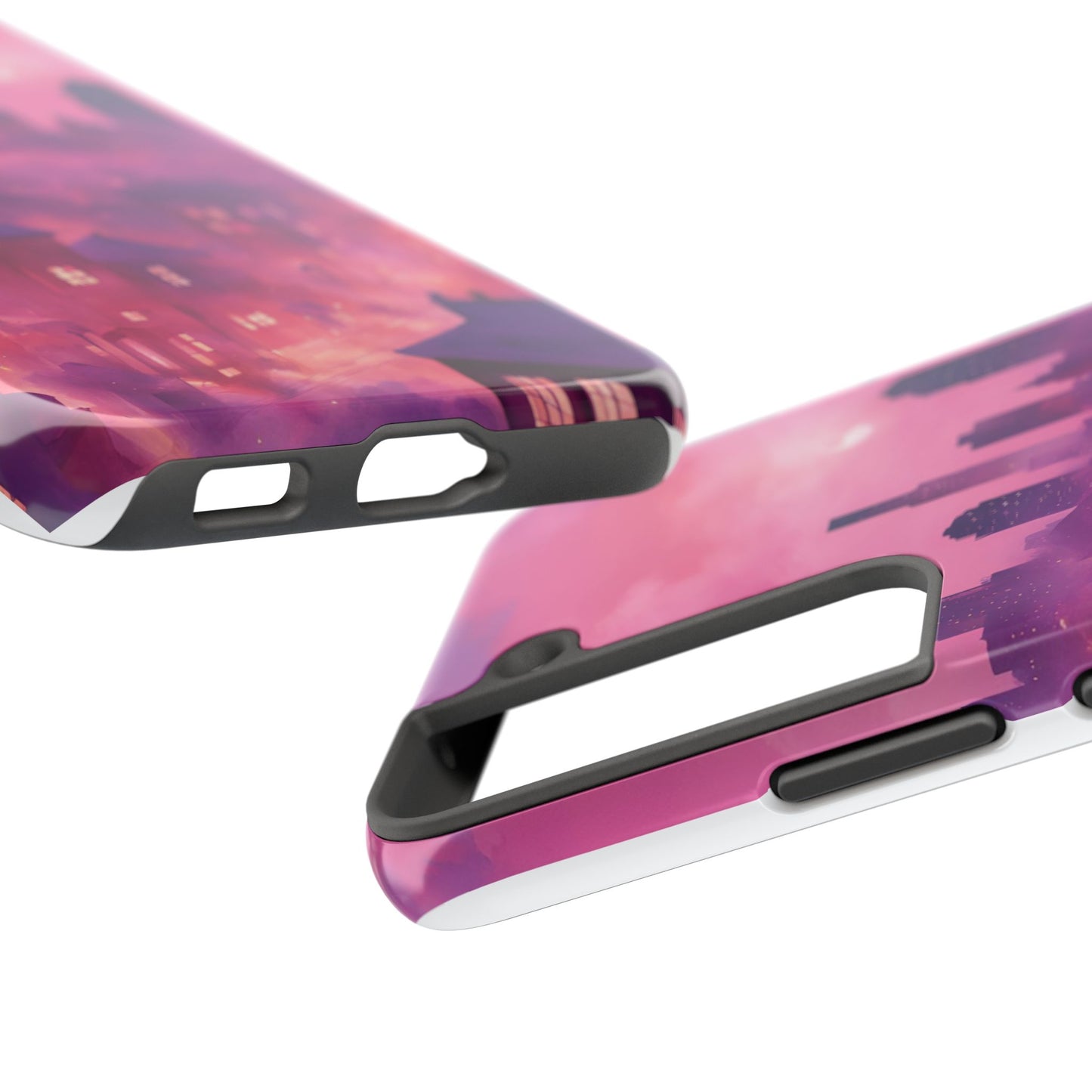 Pink City Phone Case