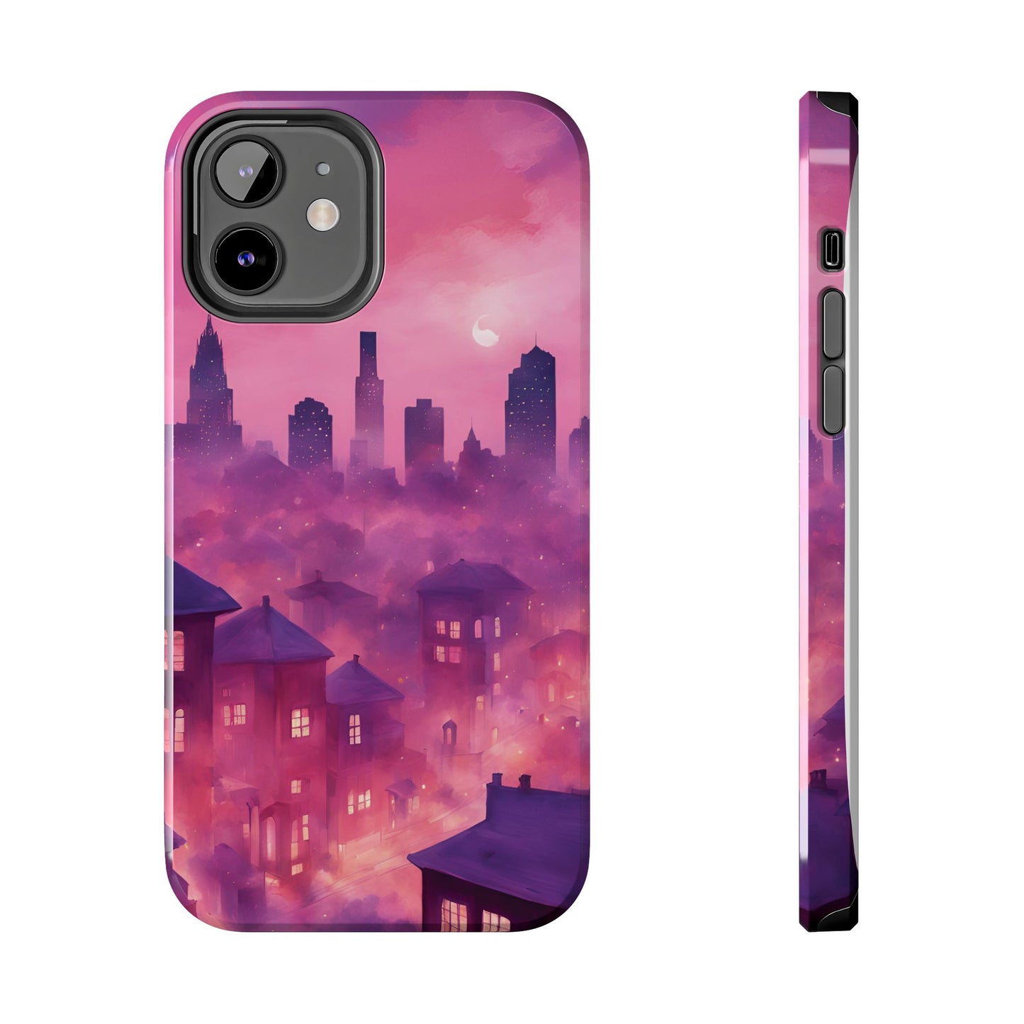 Pink City Phone Case