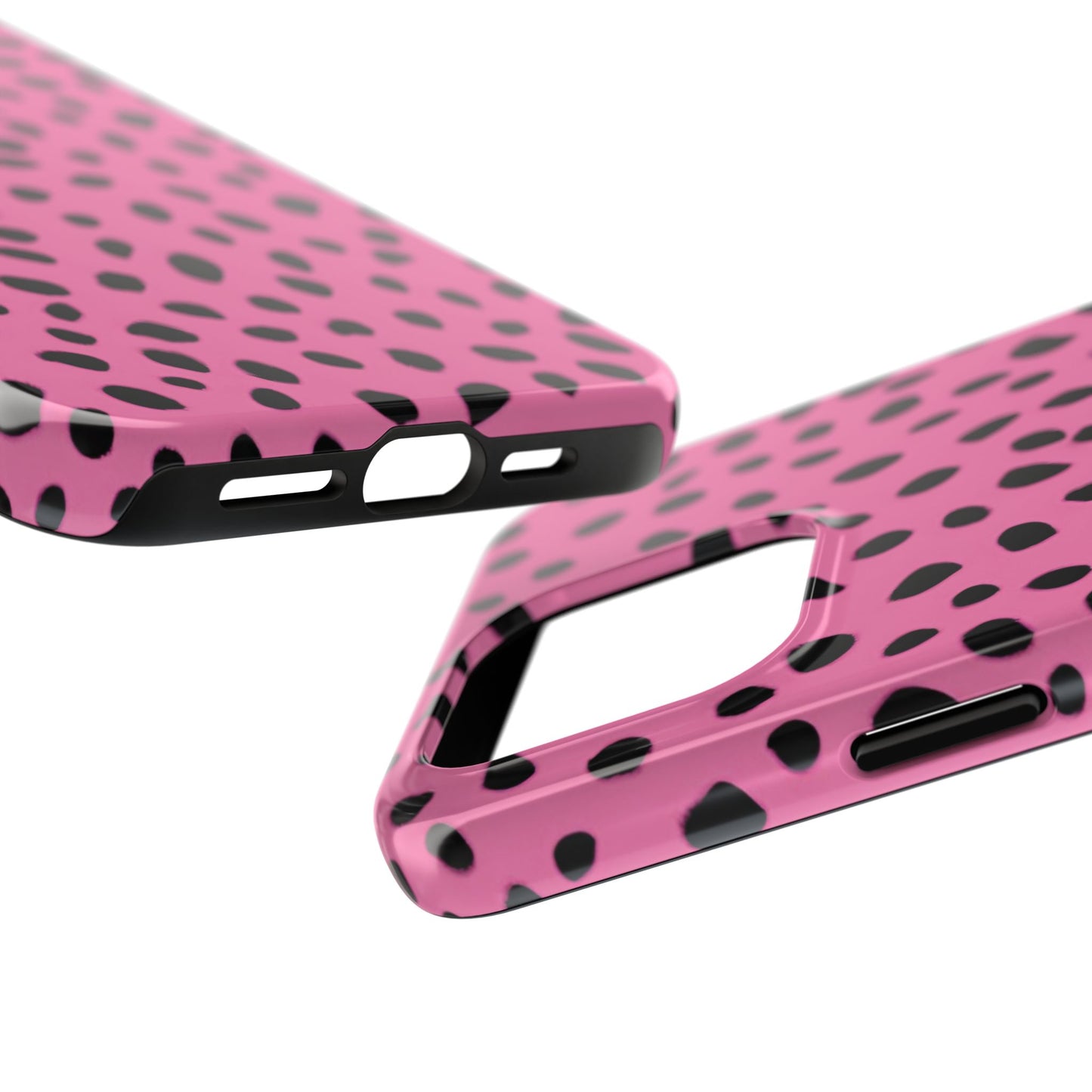 Pink Cheetah Phone Case