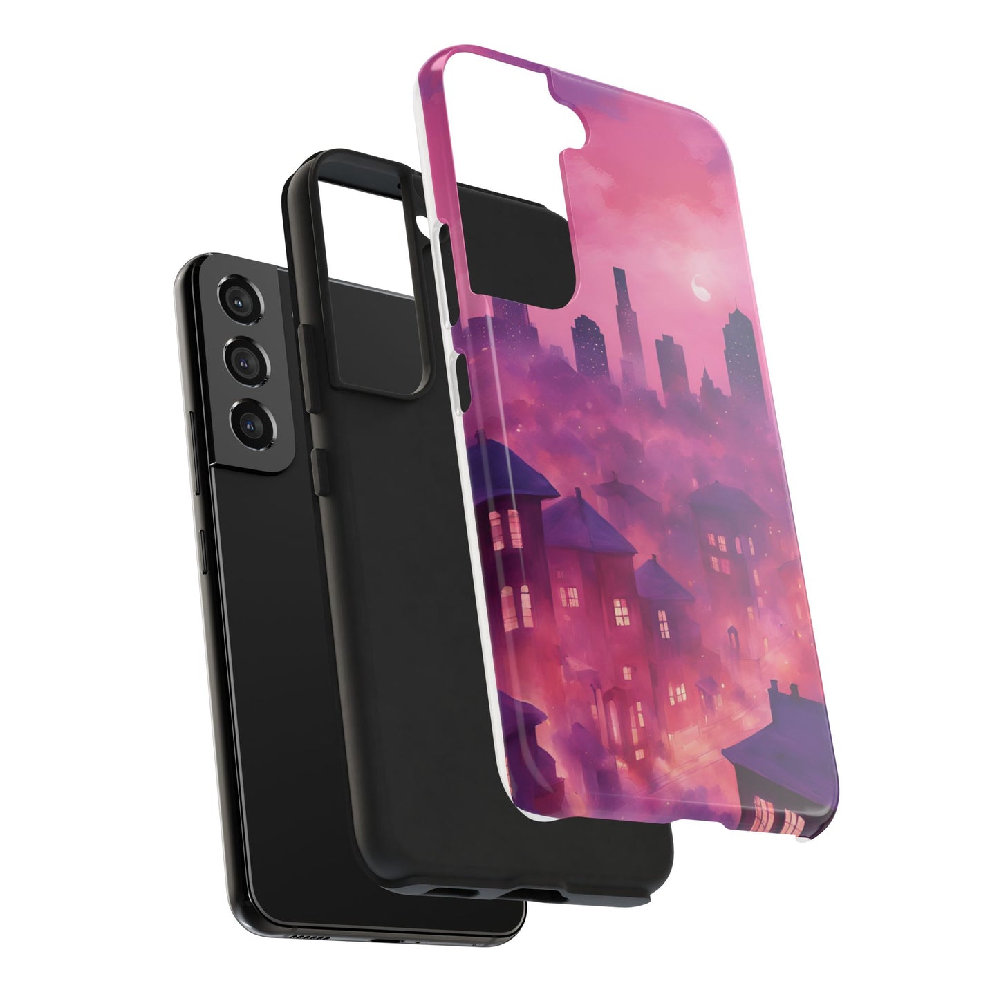 Pink City Phone Case