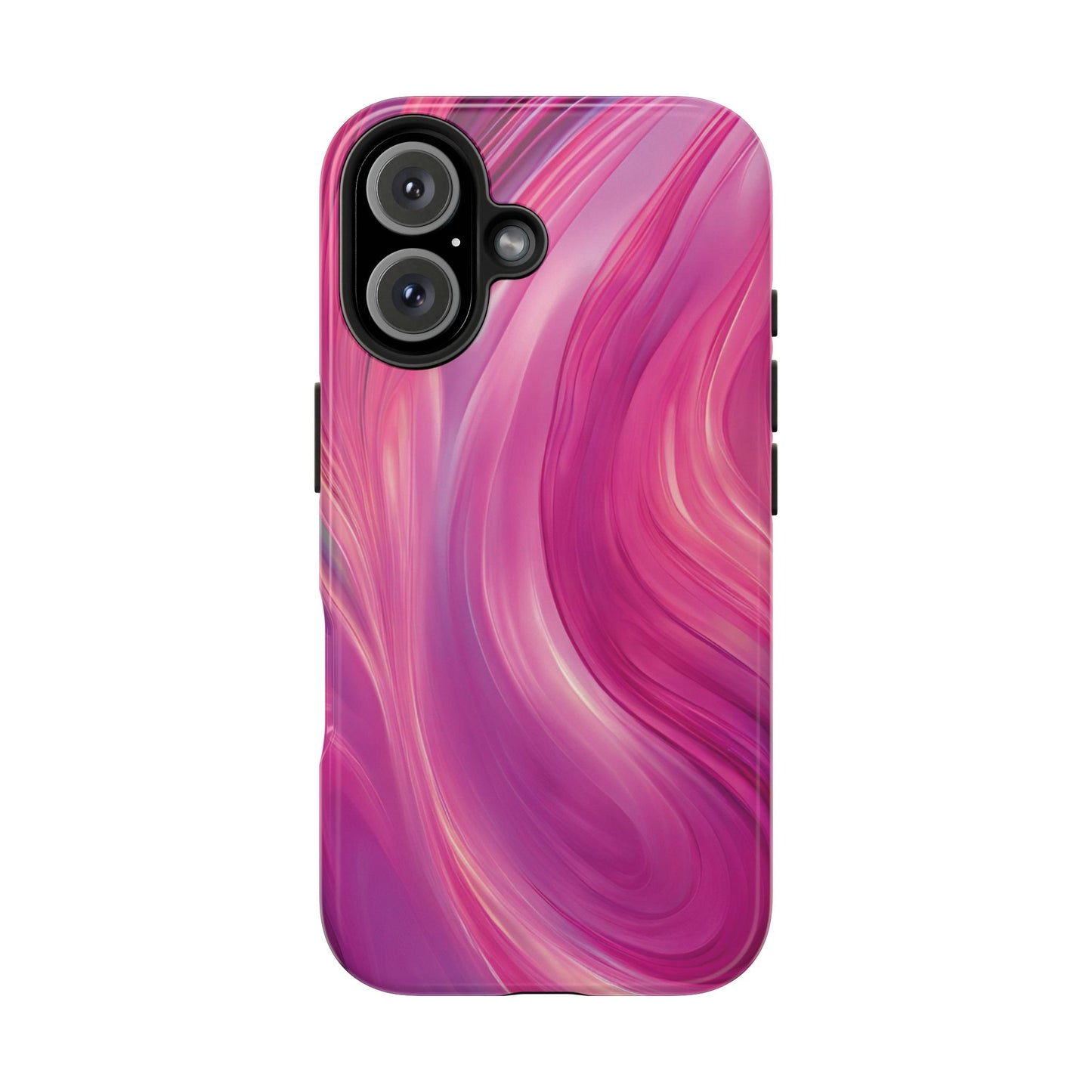 Pink Marble Phone Case