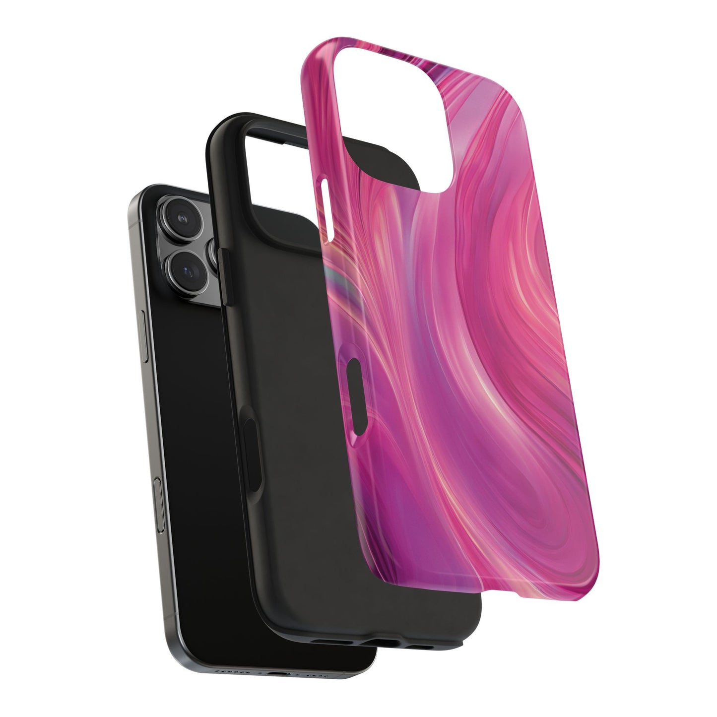 Pink Marble Phone Case