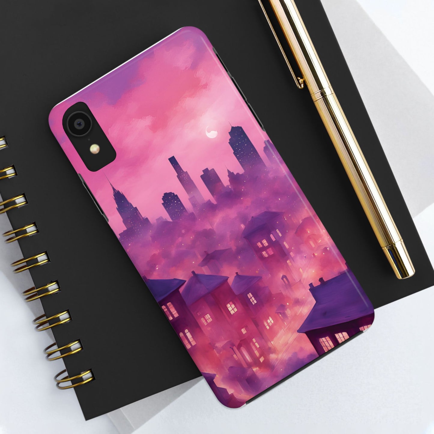 Pink City Phone Case