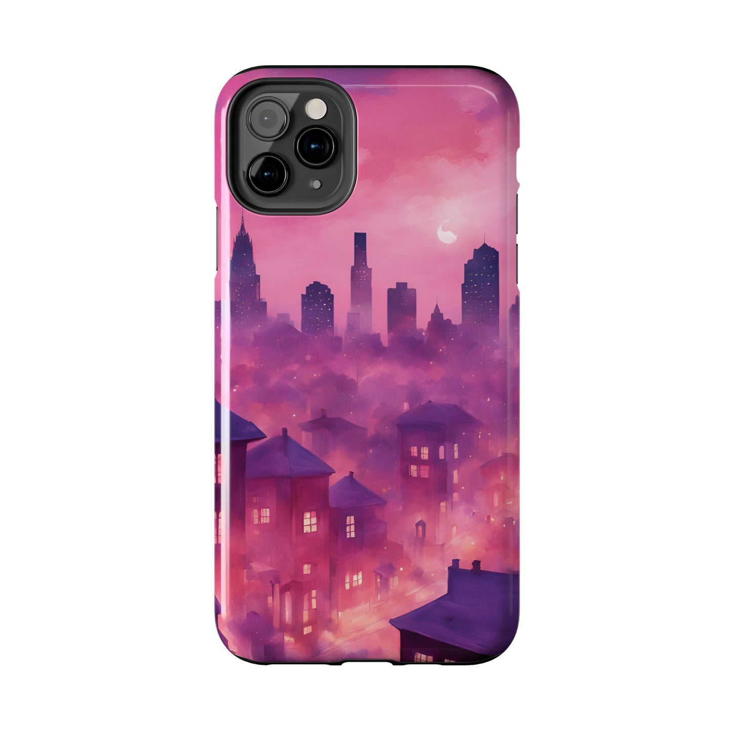 Pink City Phone Case