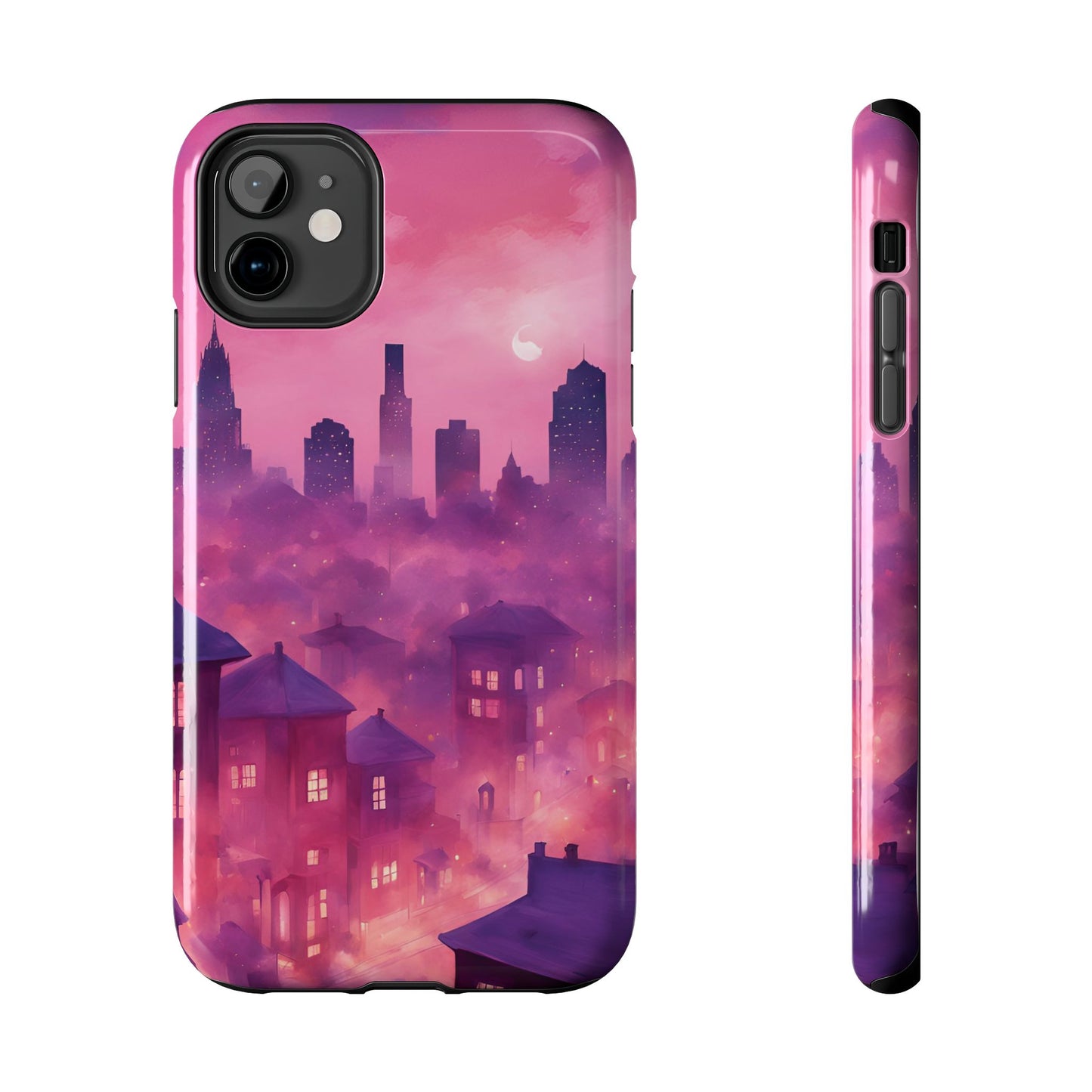 Pink City Phone Case