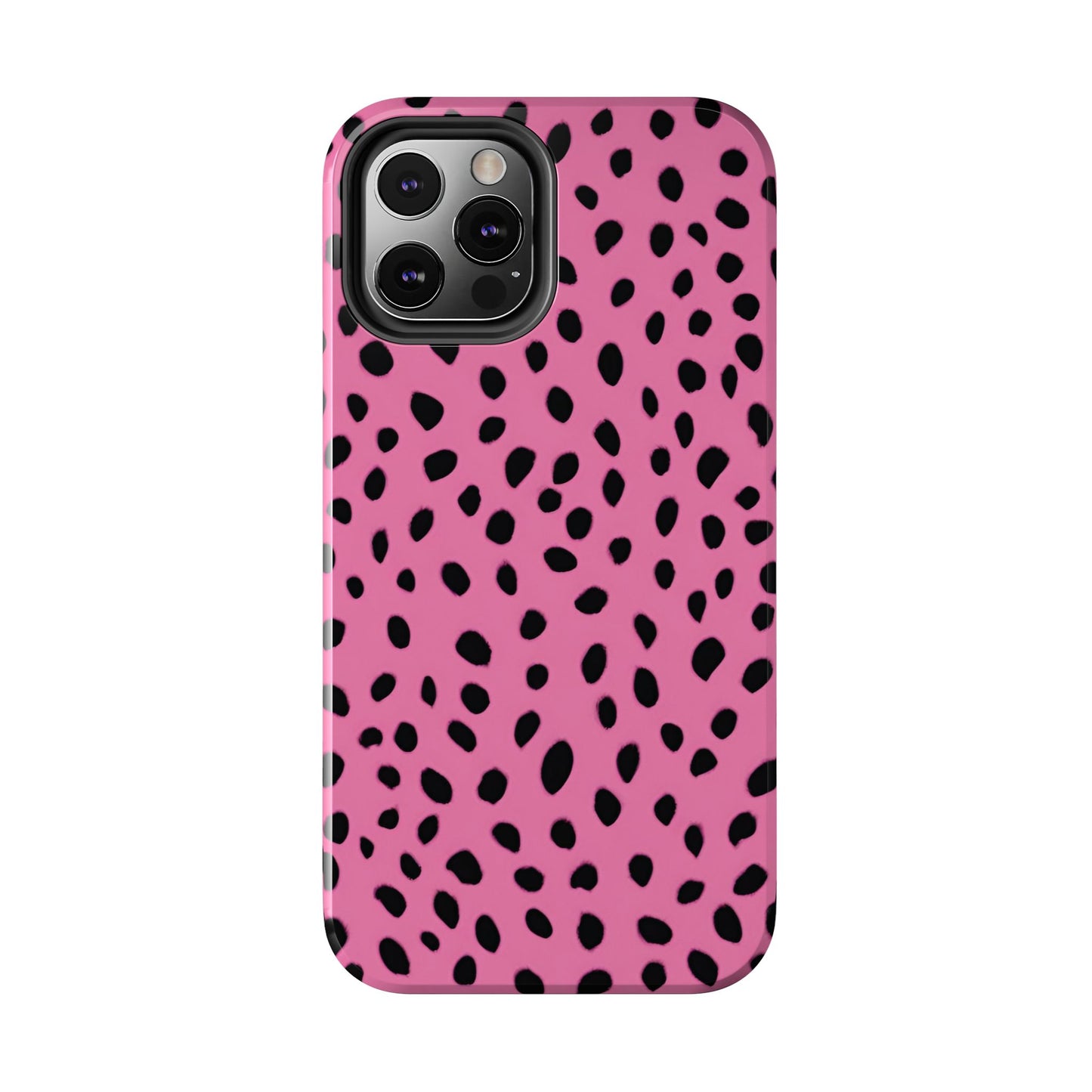 Pink Cheetah Phone Case