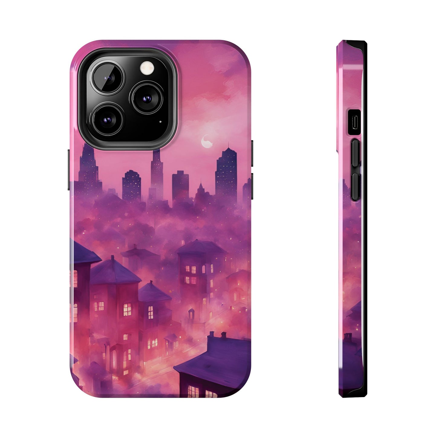 Pink City Phone Case