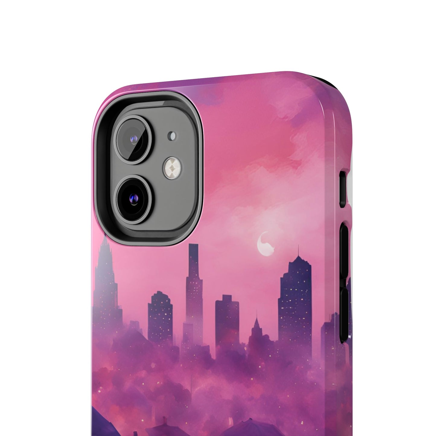 Pink City Phone Case