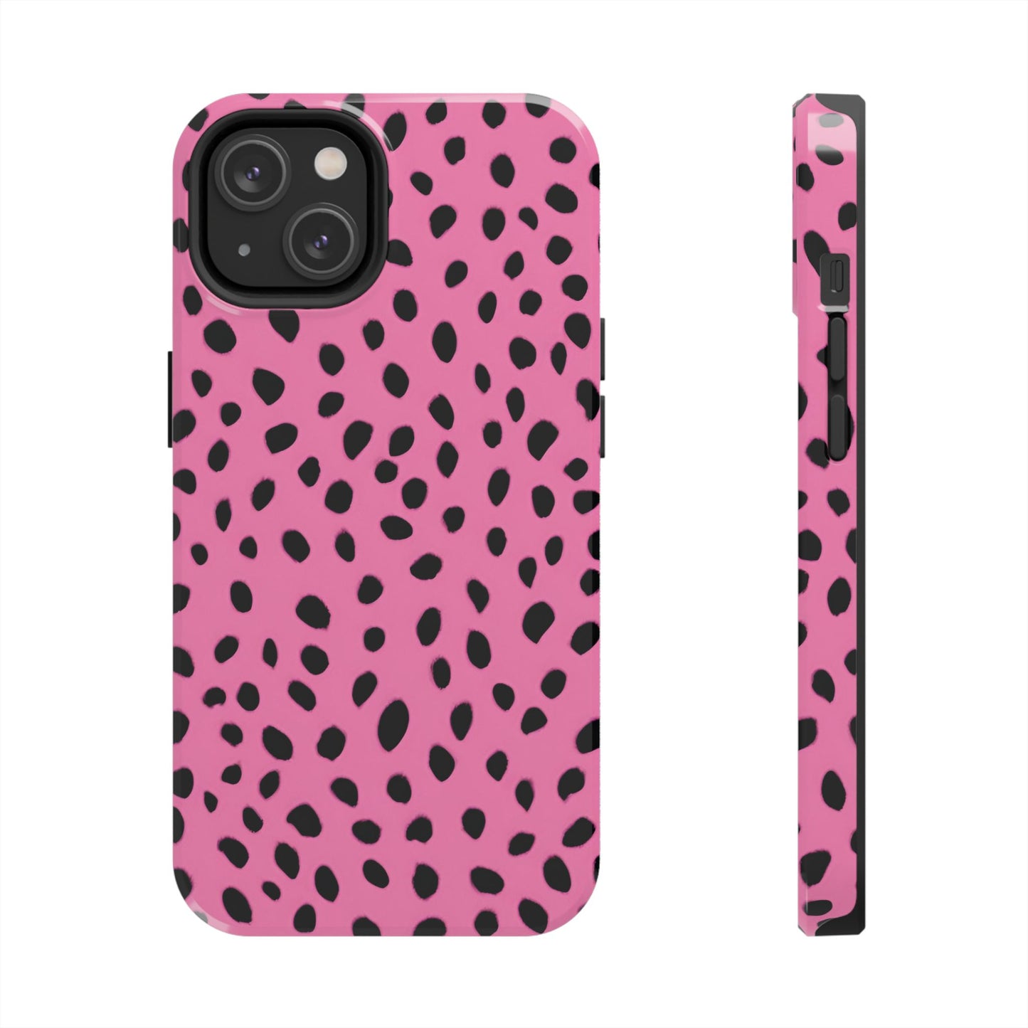 Pink Cheetah Phone Case