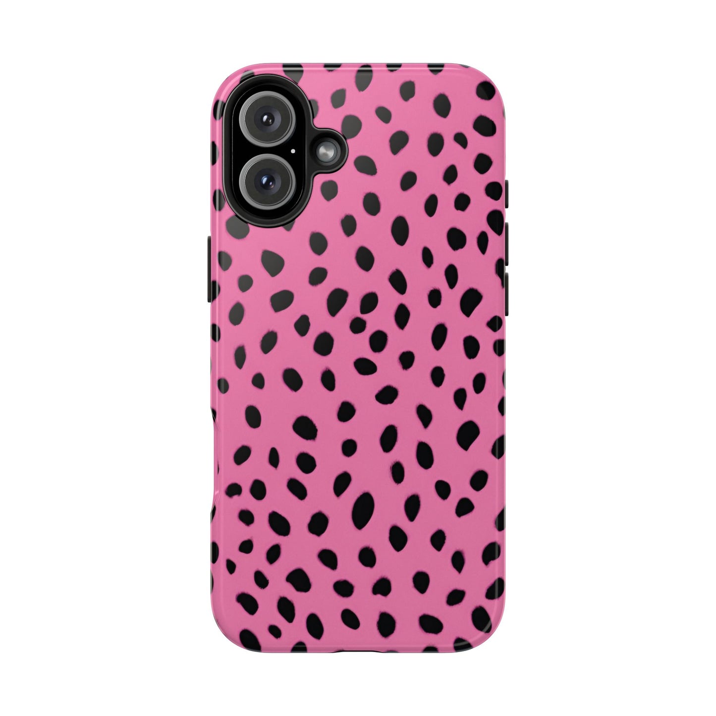 Pink Cheetah Phone Case