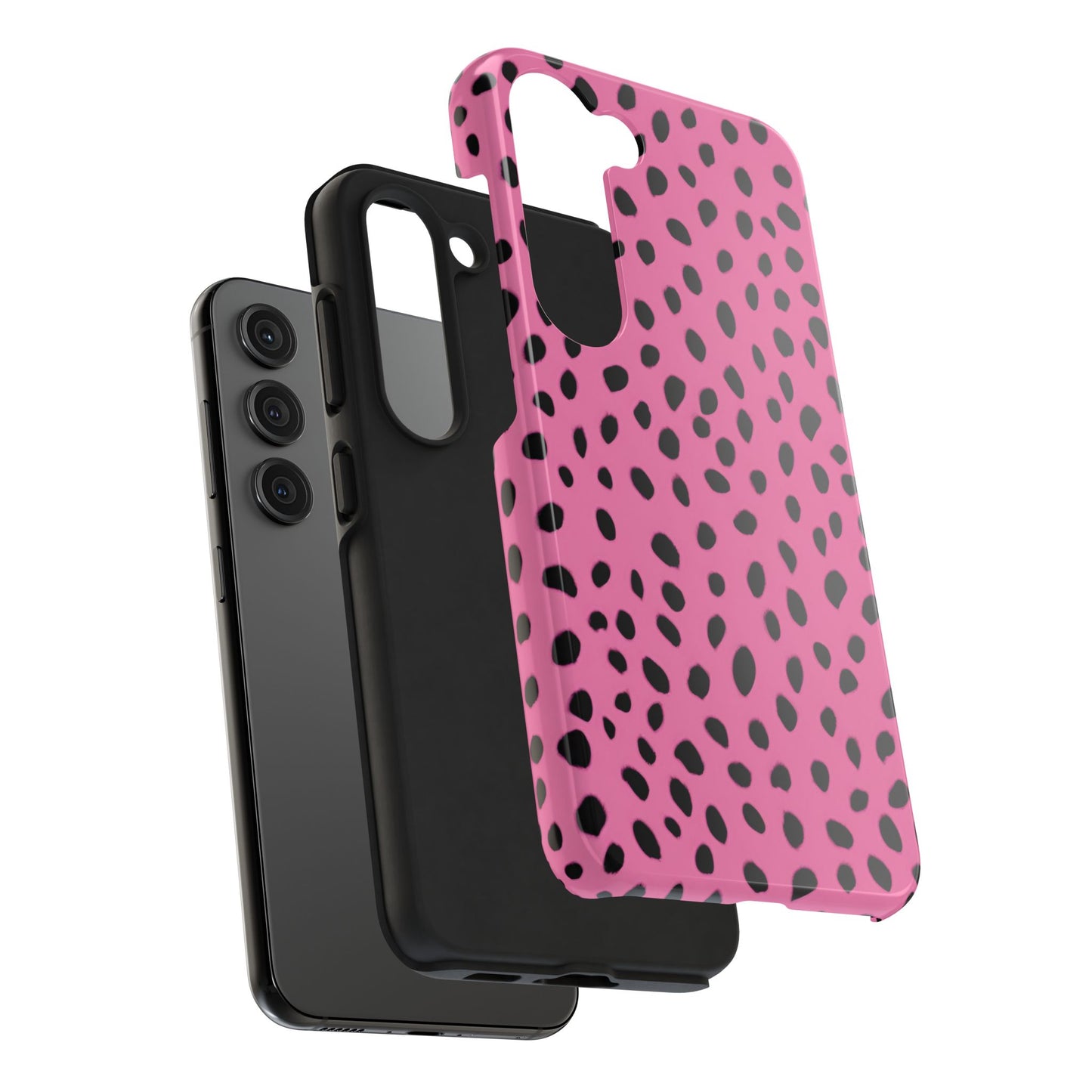 Pink Cheetah Phone Case