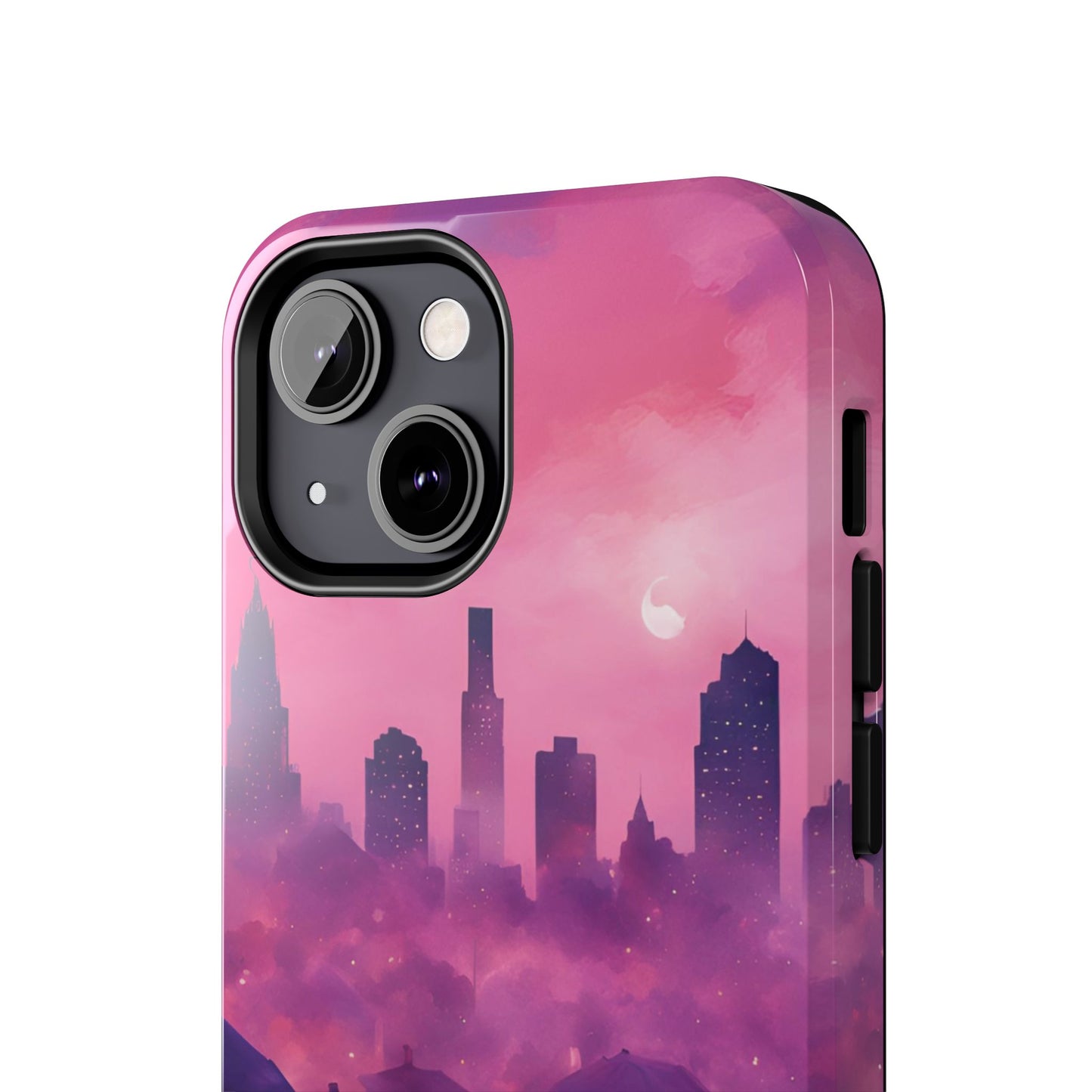 Pink City Phone Case