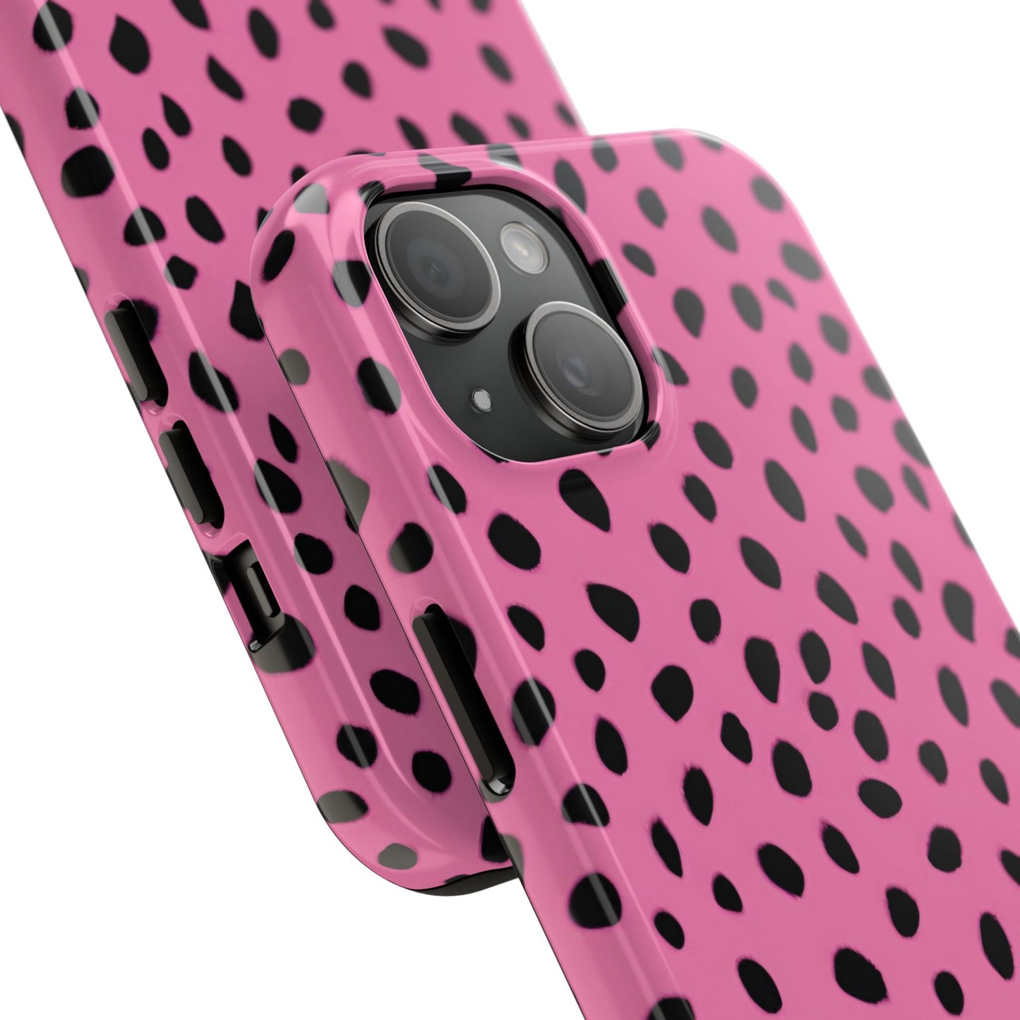 Pink Cheetah Phone Case