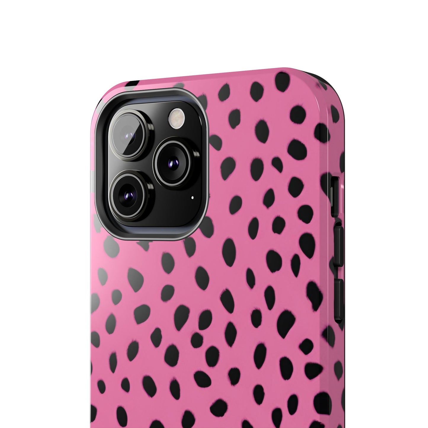 Pink Cheetah Phone Case