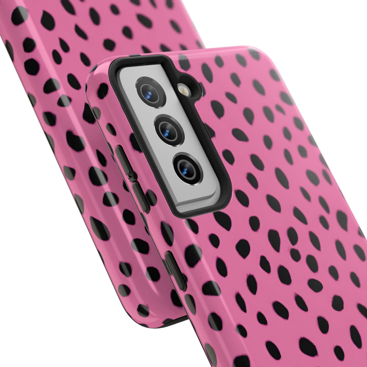 Pink Cheetah Phone Case