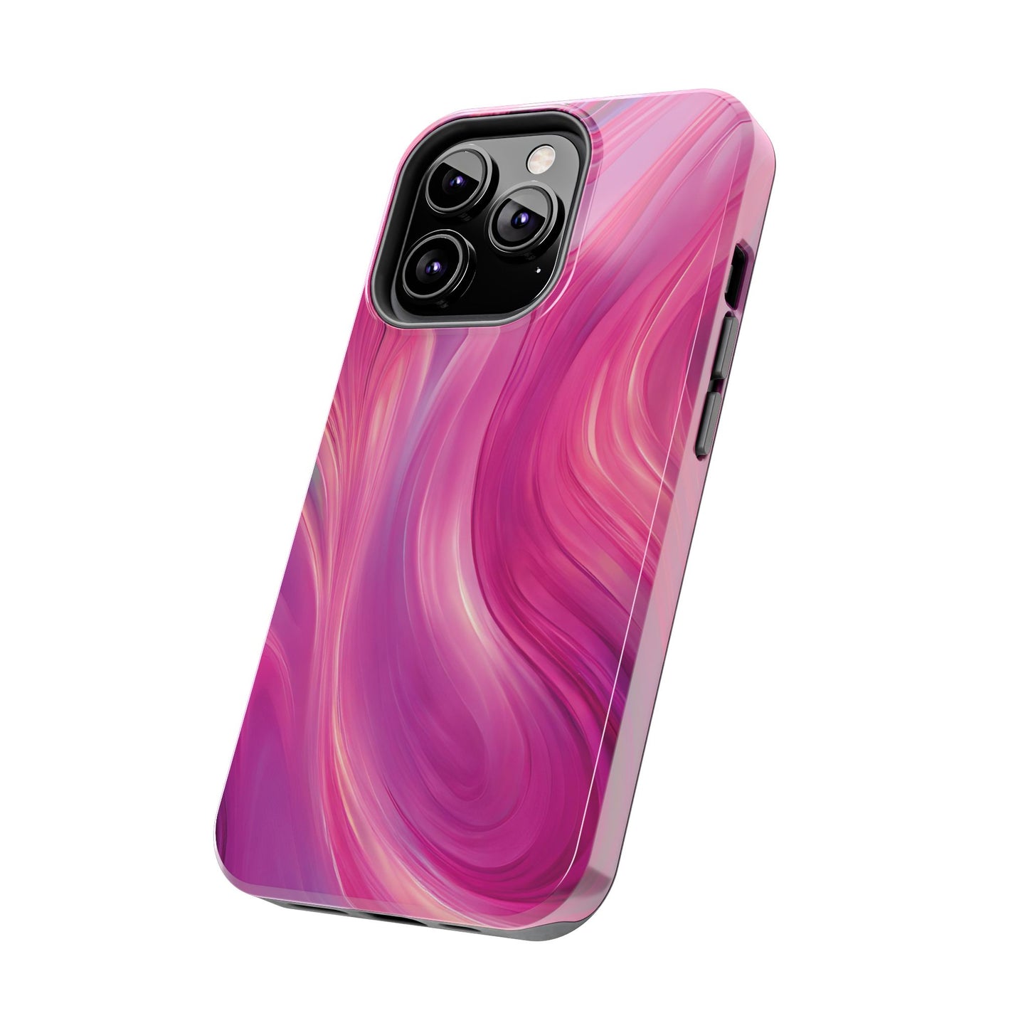 Pink Marble Phone Case