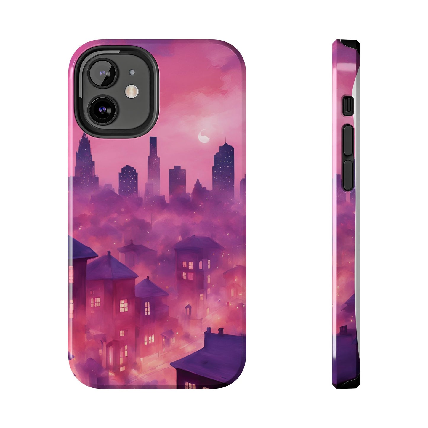 Pink City Phone Case