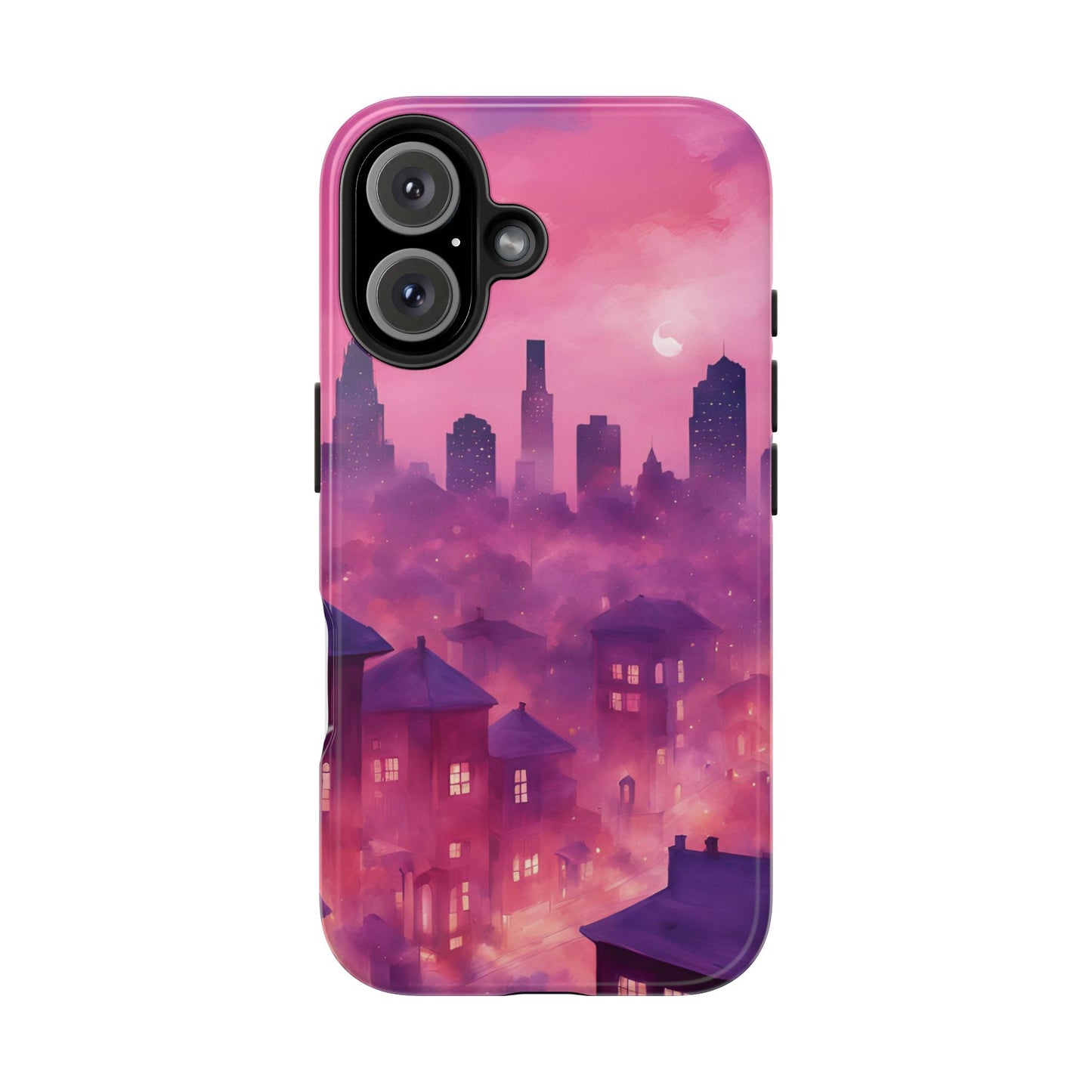 Pink City Phone Case