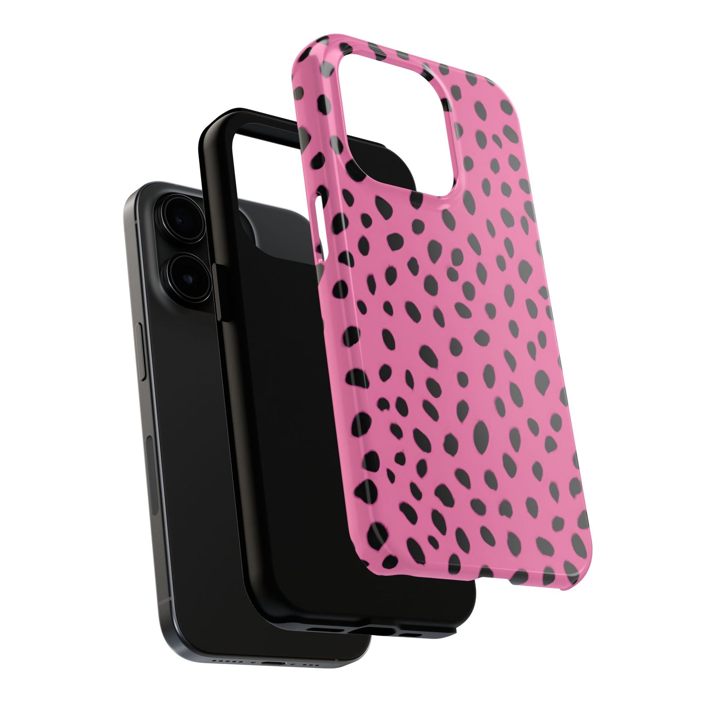 Pink Cheetah Phone Case