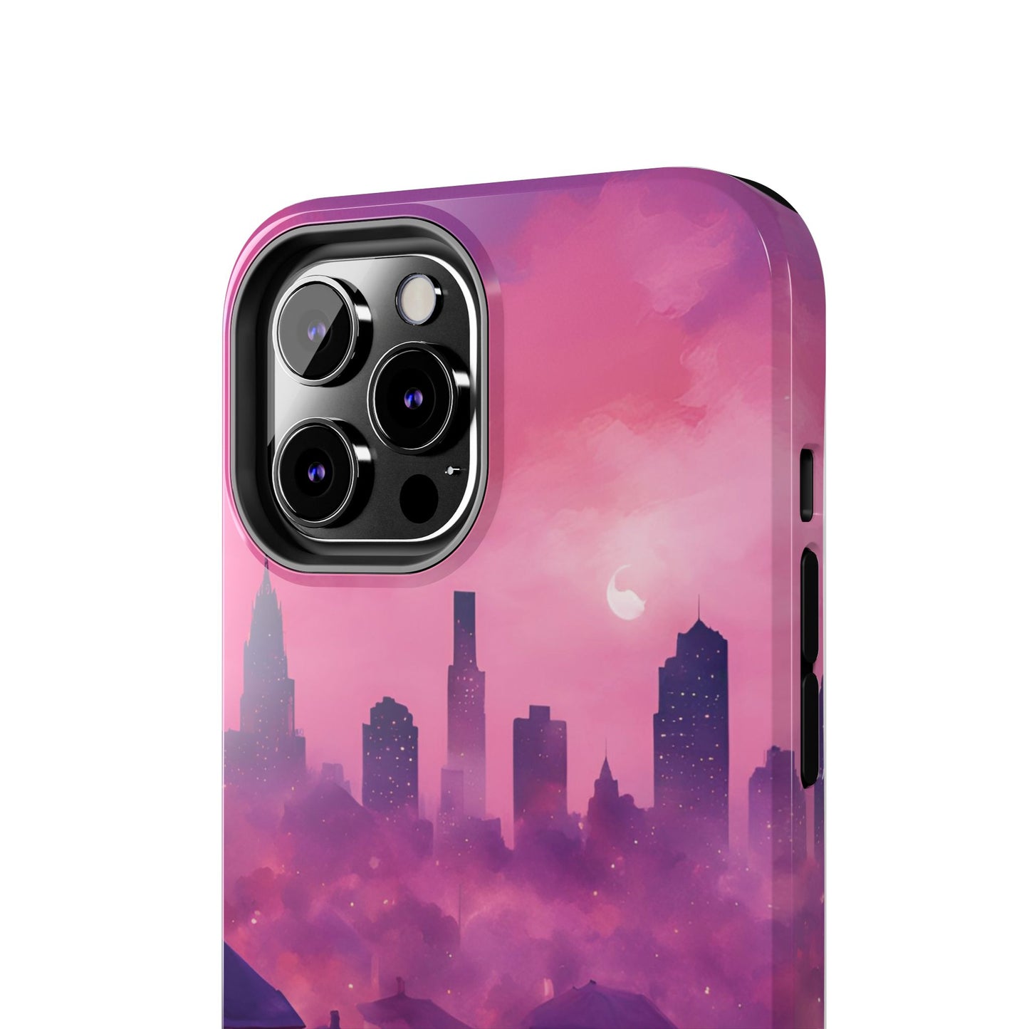 Pink City Phone Case