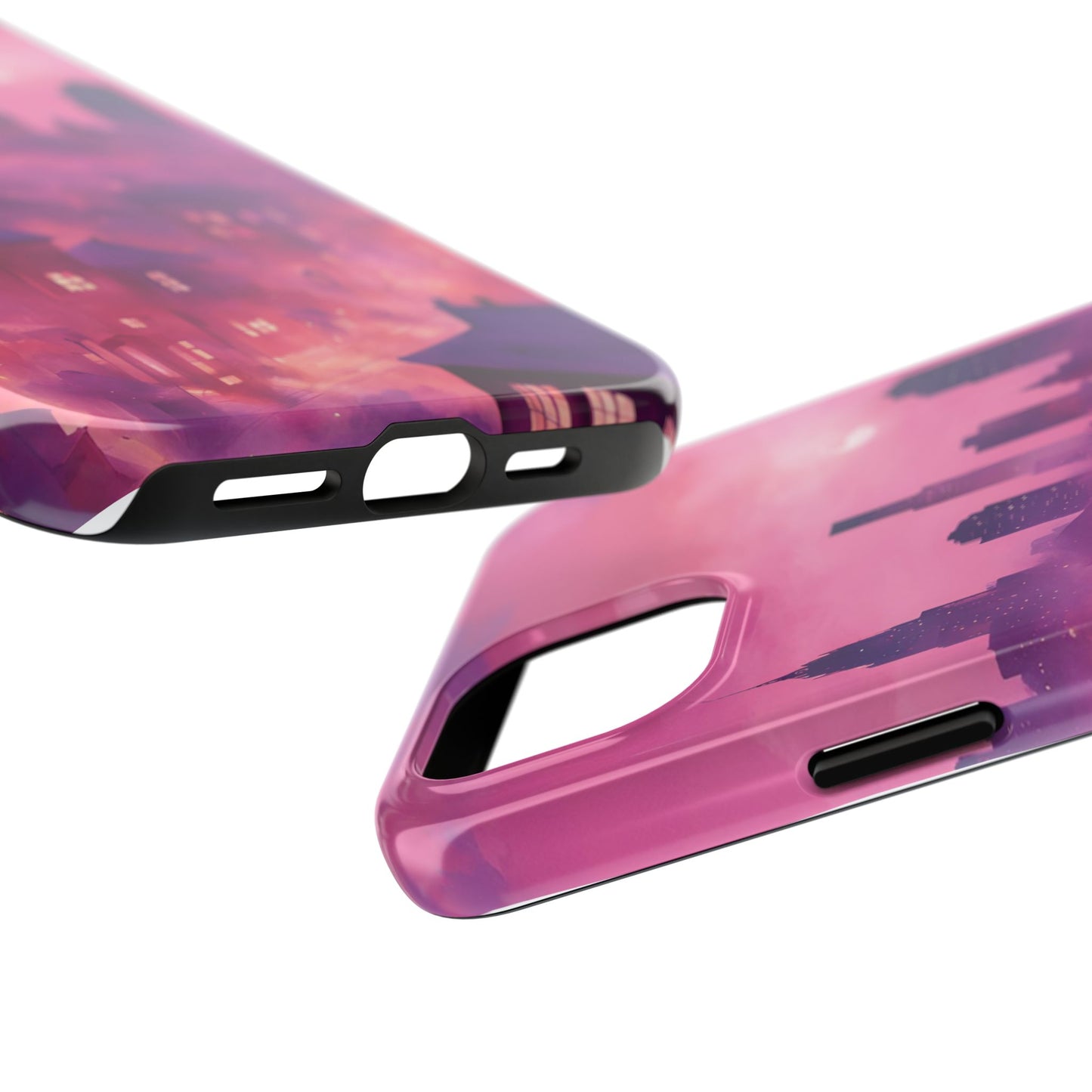 Pink City Phone Case