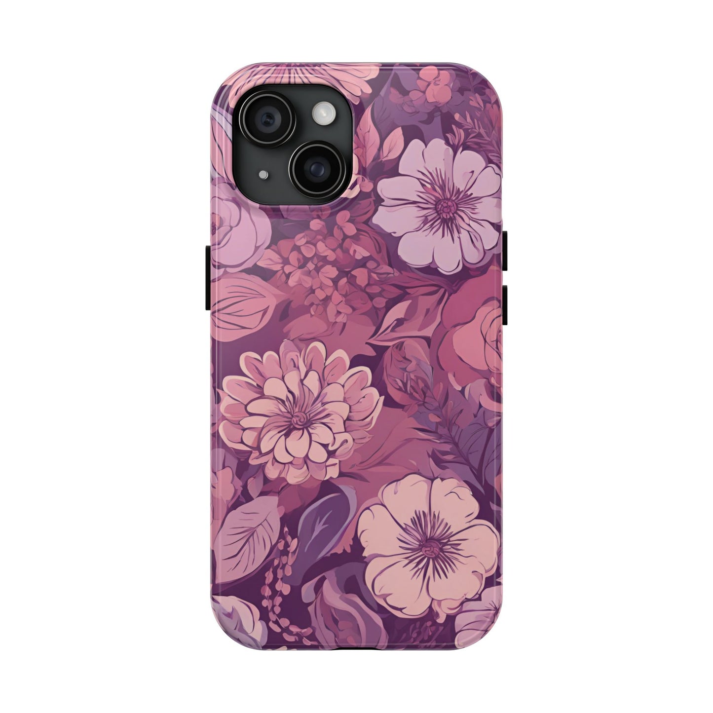 Pink Flower Phone Case