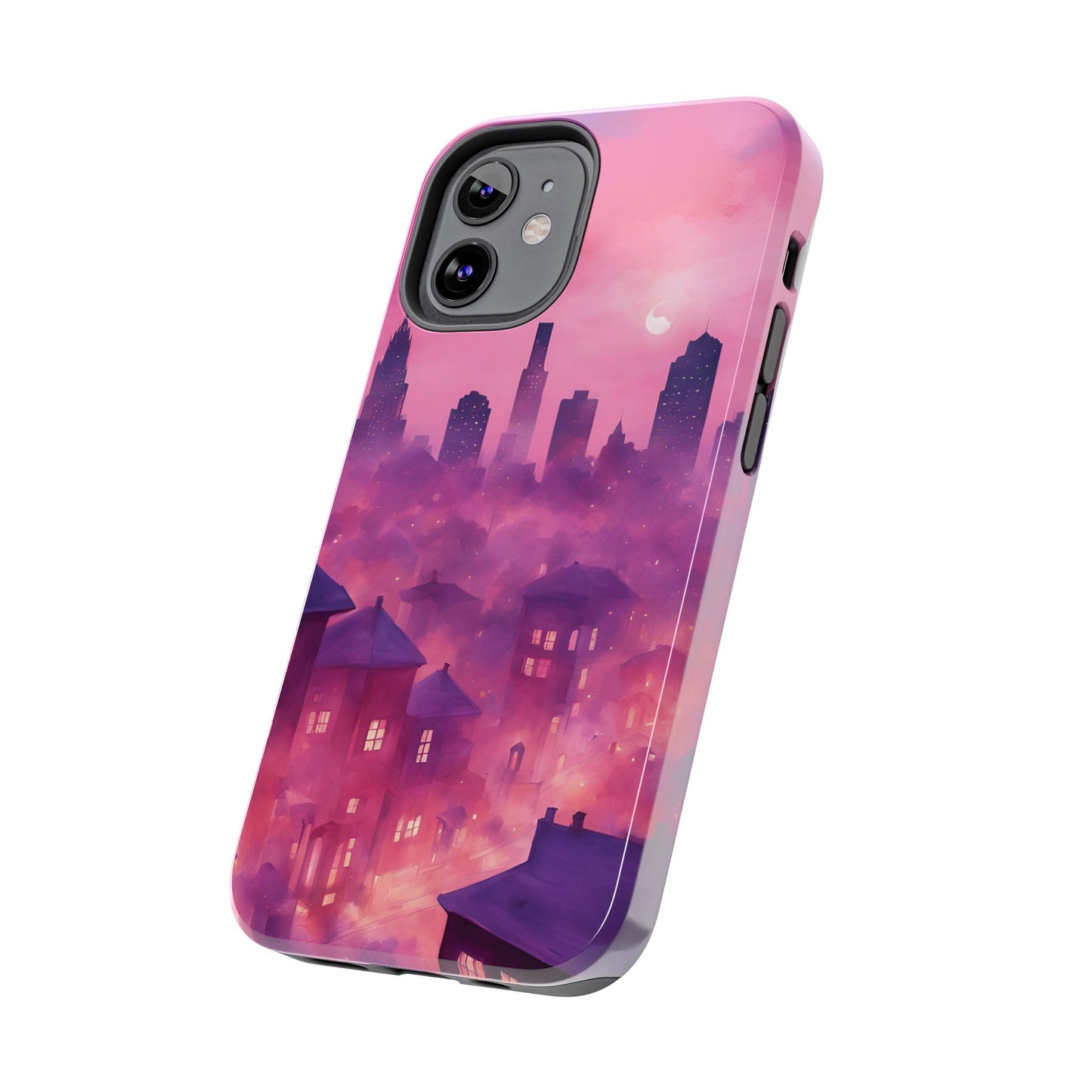 Pink City Phone Case