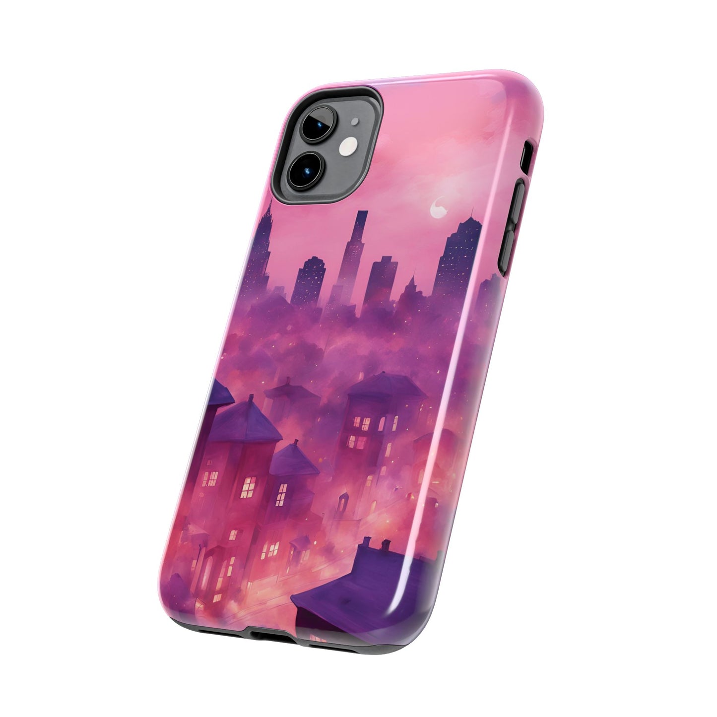 Pink City Phone Case