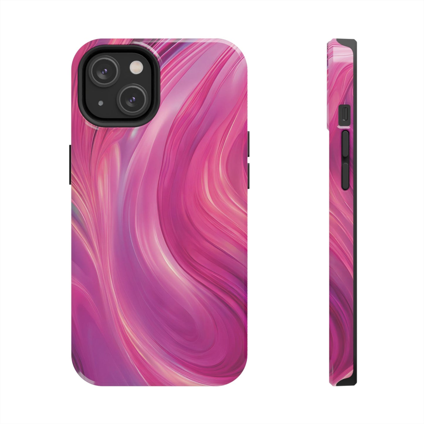 Pink Marble Phone Case