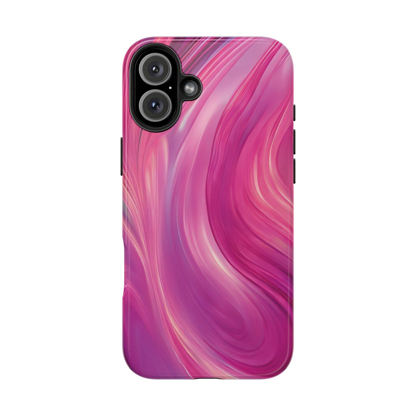 Pink Marble Phone Case