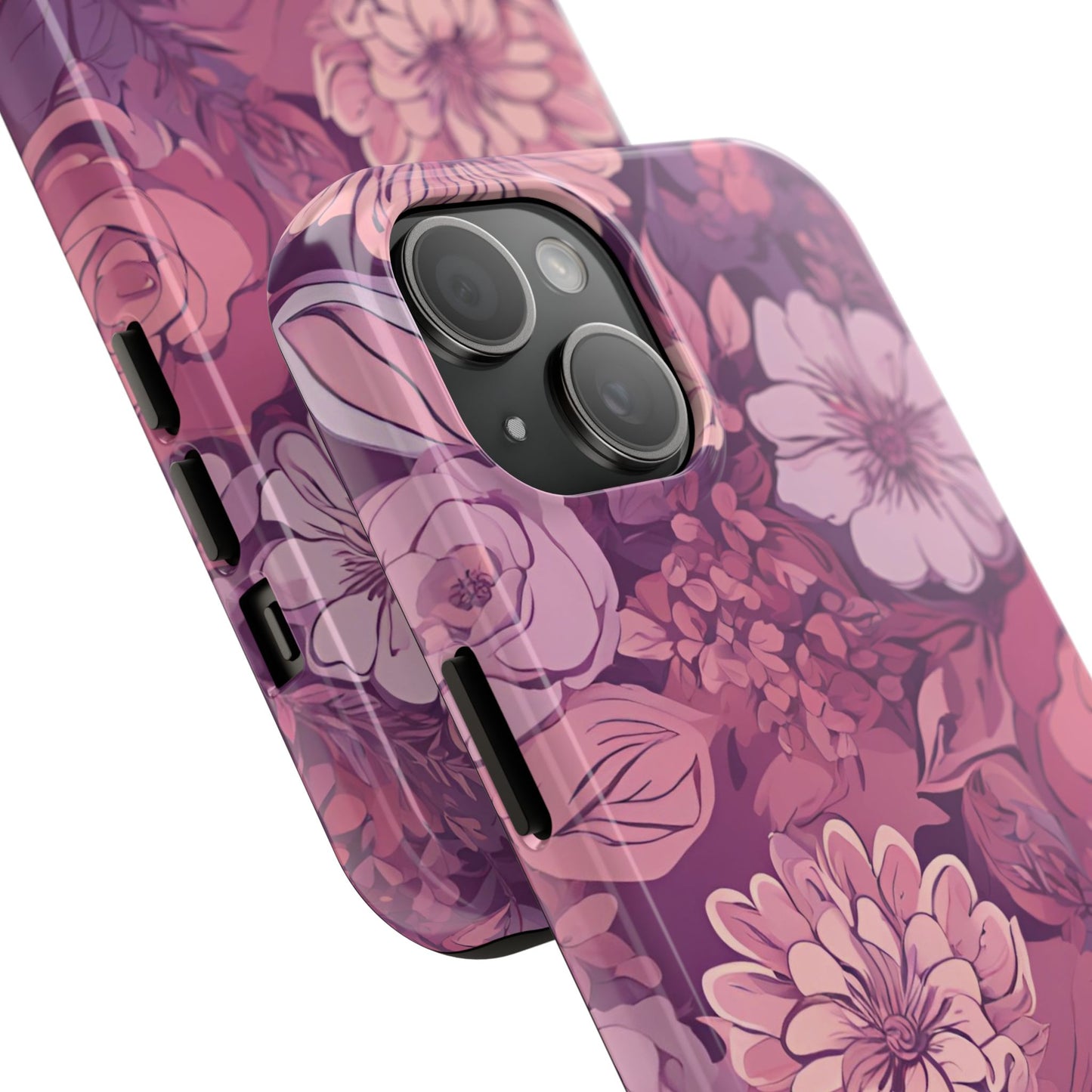 Pink Flower Phone Case