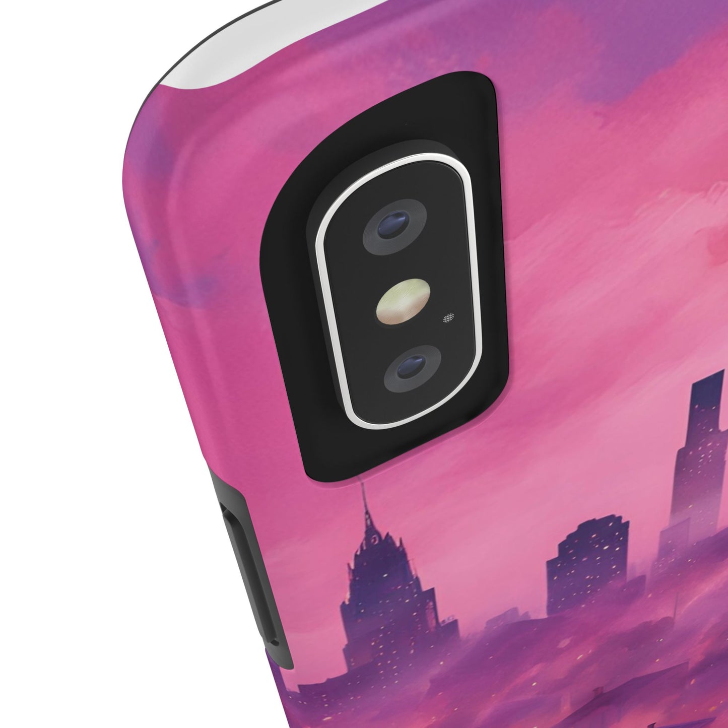 Pink City Phone Case