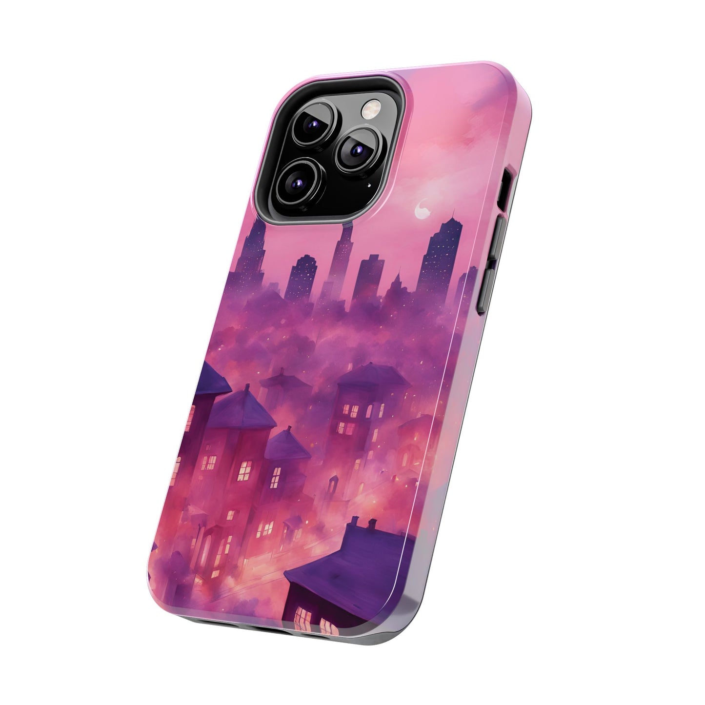 Pink City Phone Case