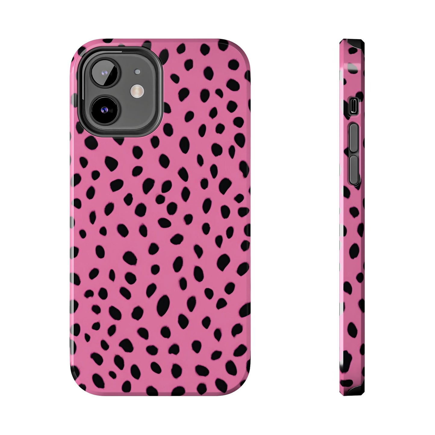 Pink Cheetah Phone Case