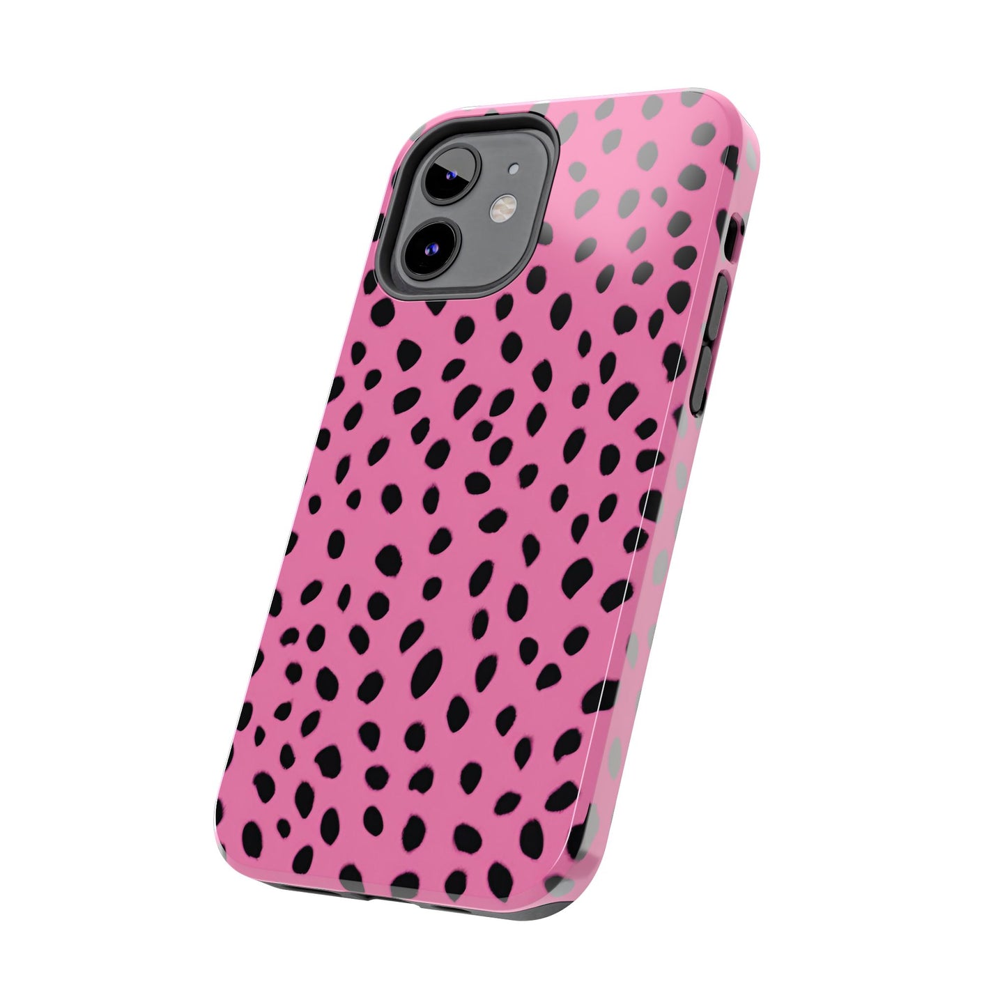 Pink Cheetah Phone Case