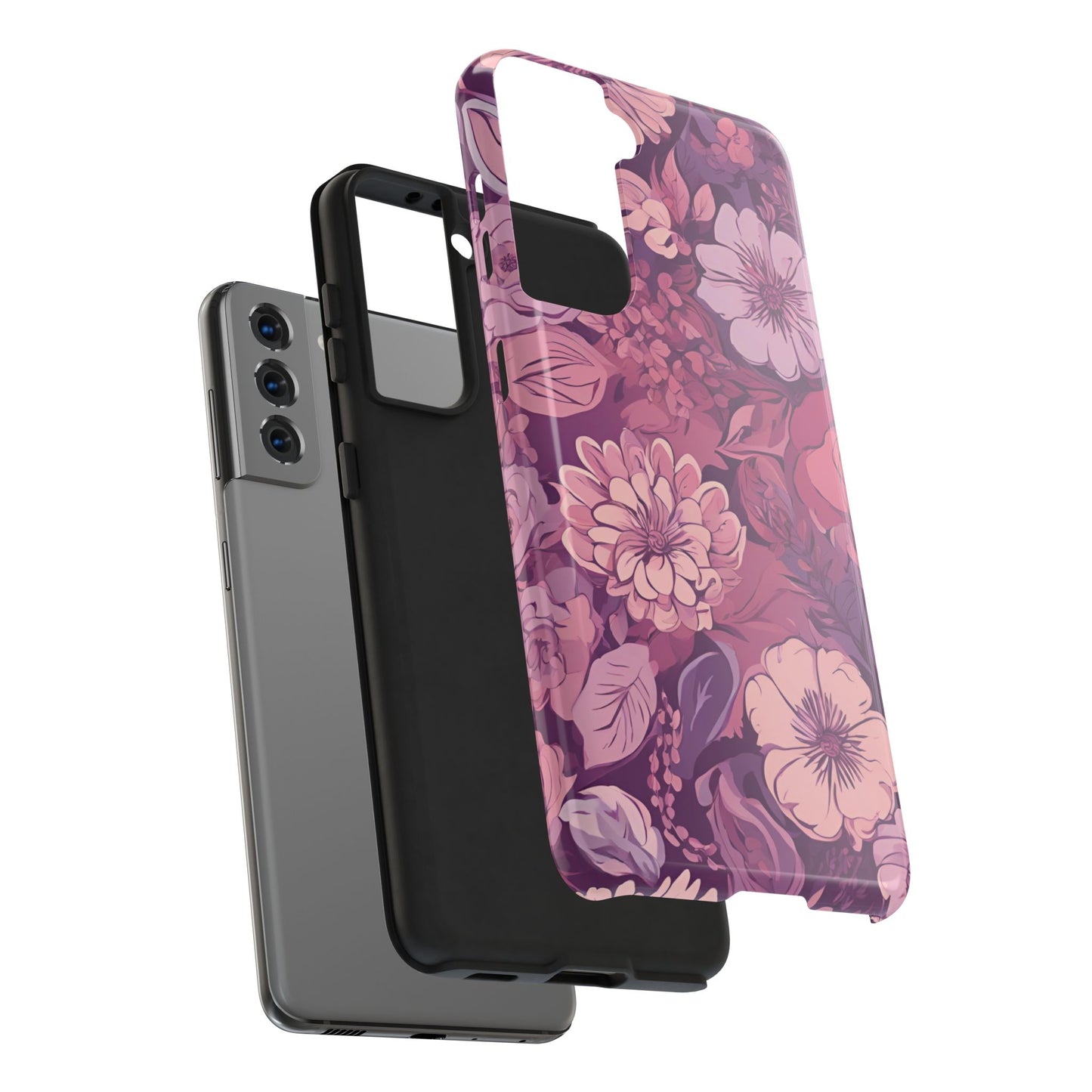 Pink Flower Phone Case