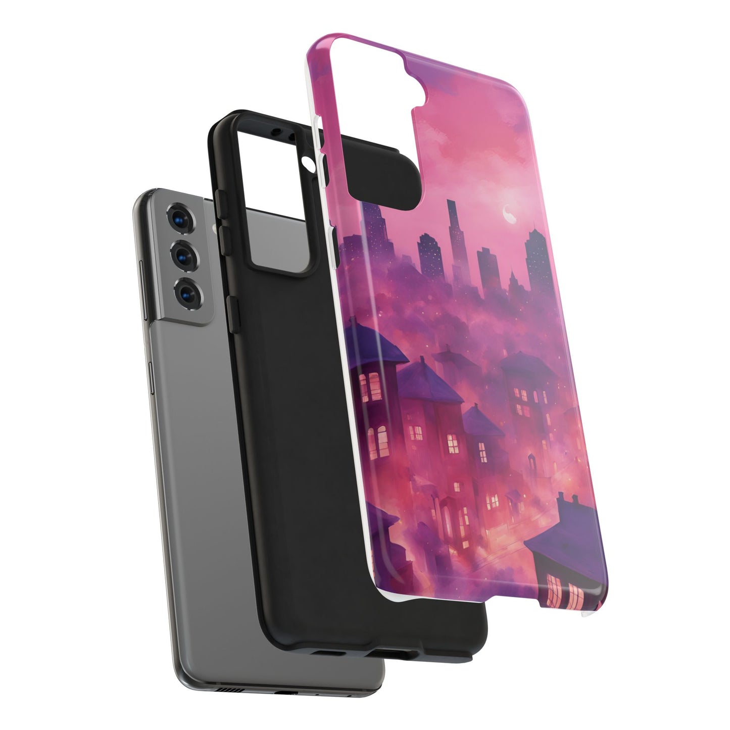 Pink City Phone Case