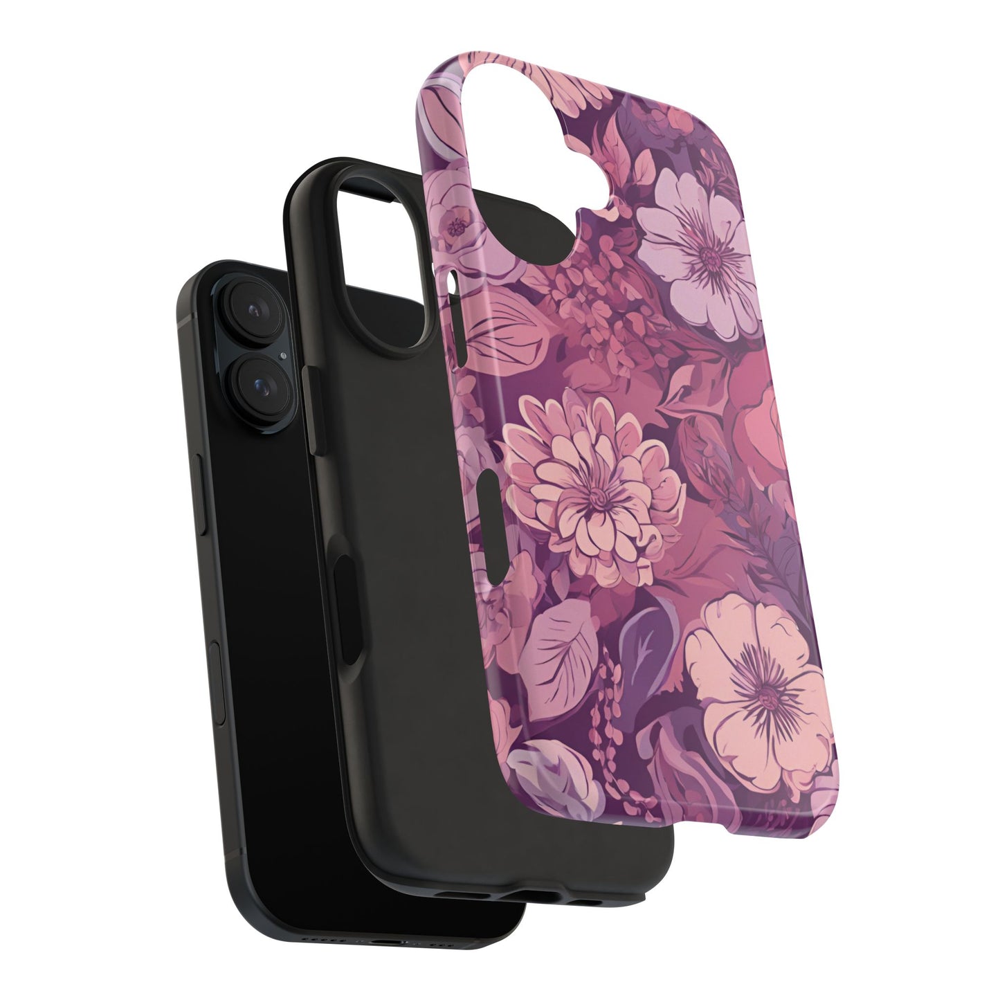 Pink Flower Phone Case