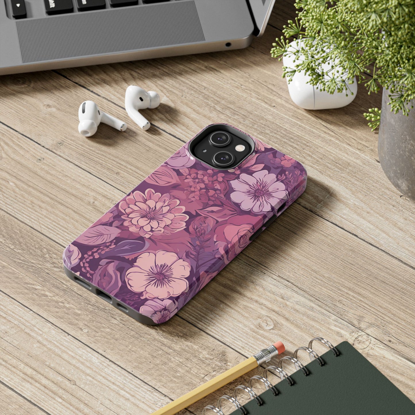 Pink Flower Phone Case