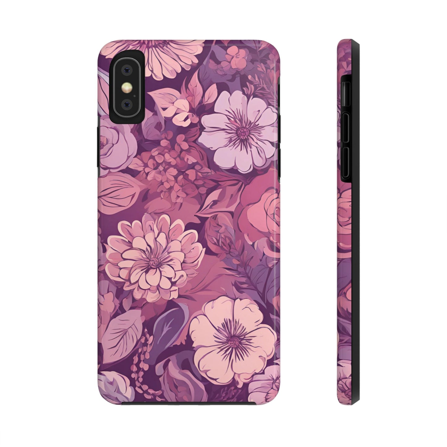 Pink Flower Phone Case