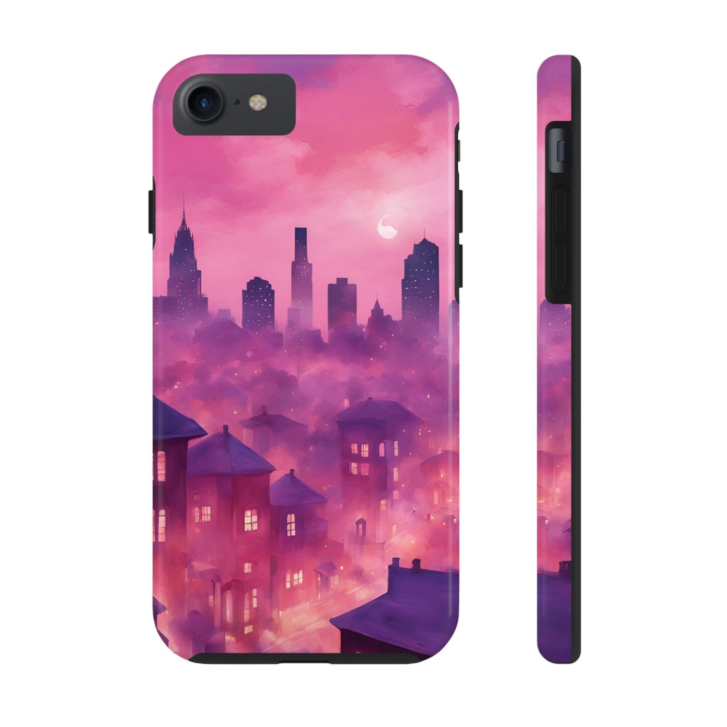 Pink City Phone Case