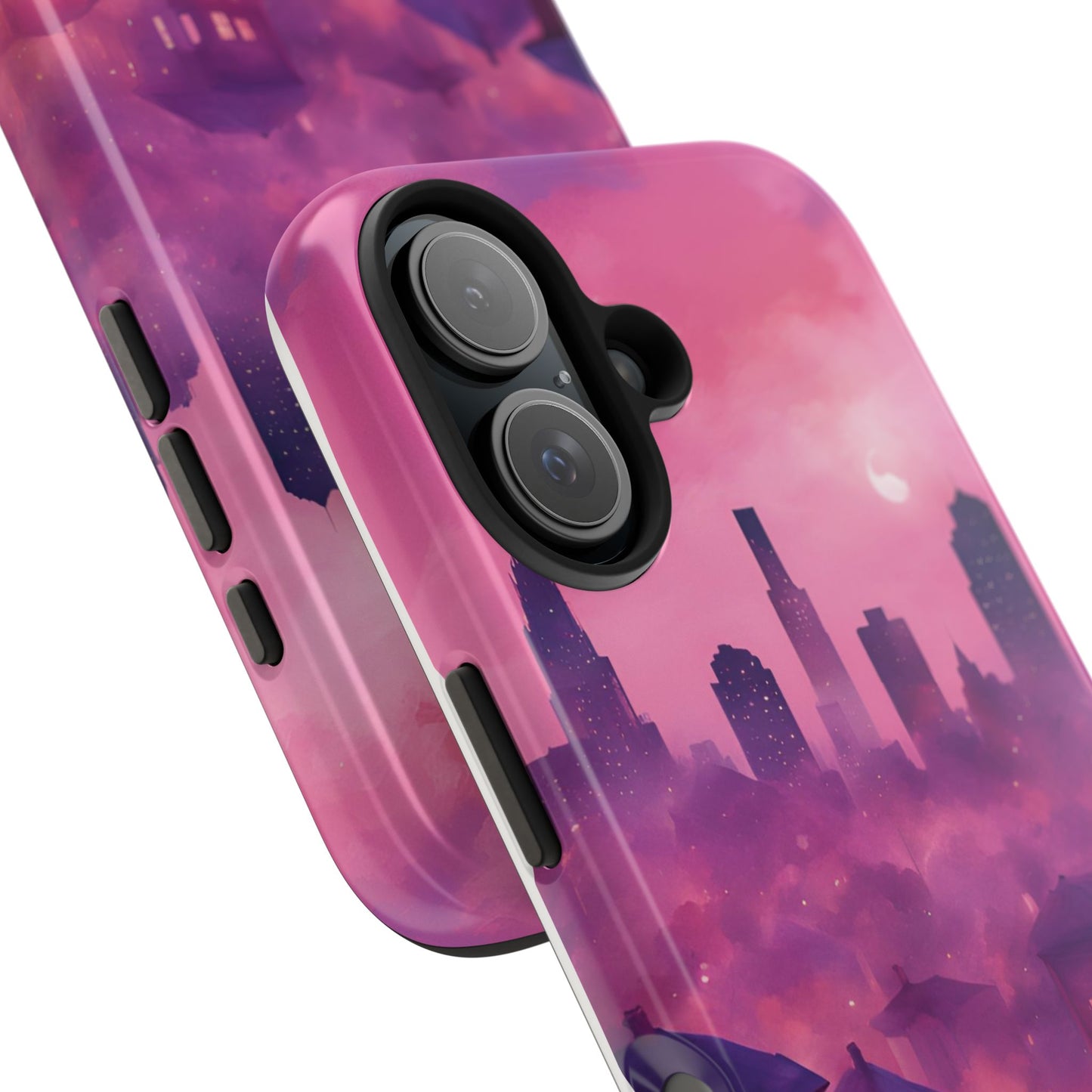 Pink City Phone Case