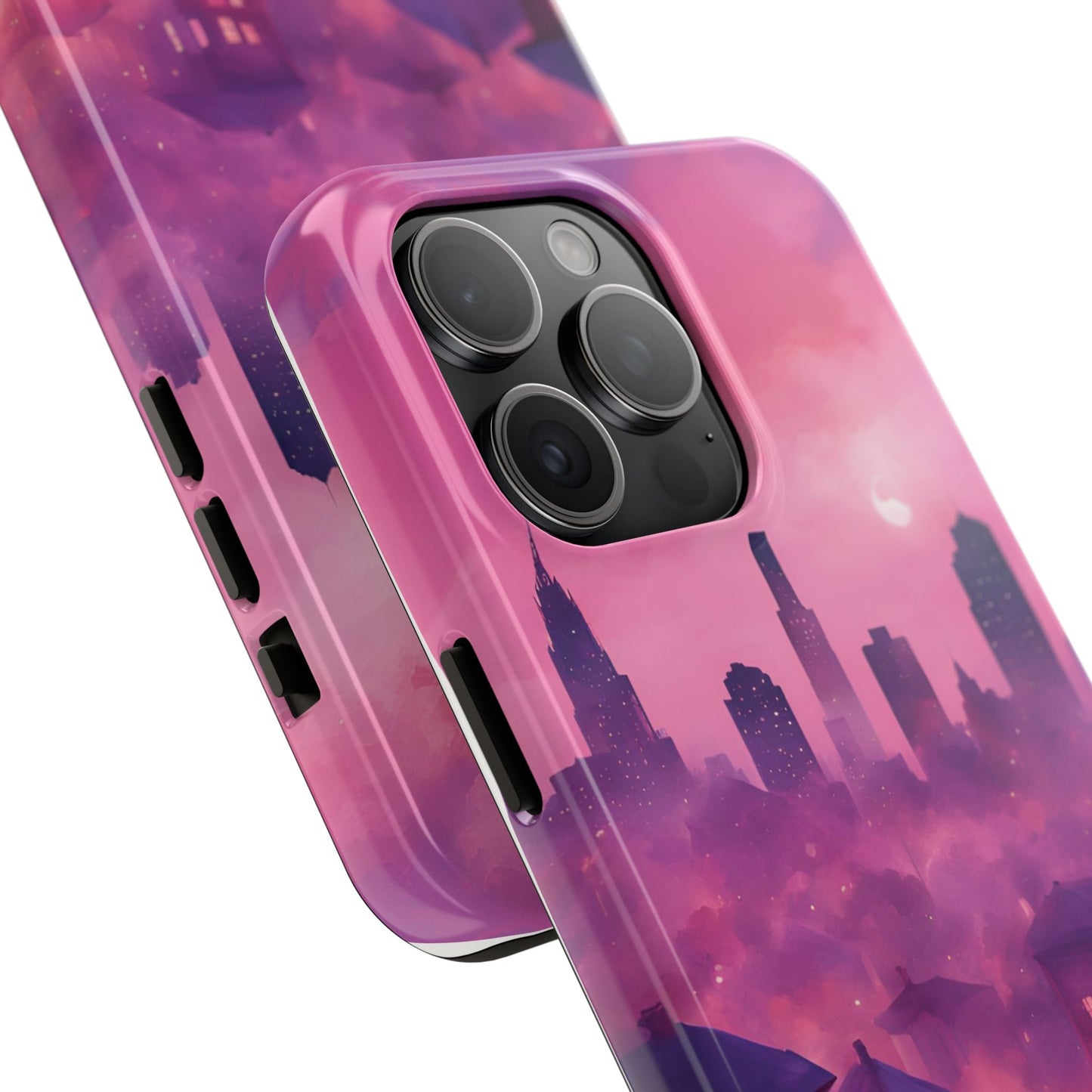 Pink City Phone Case