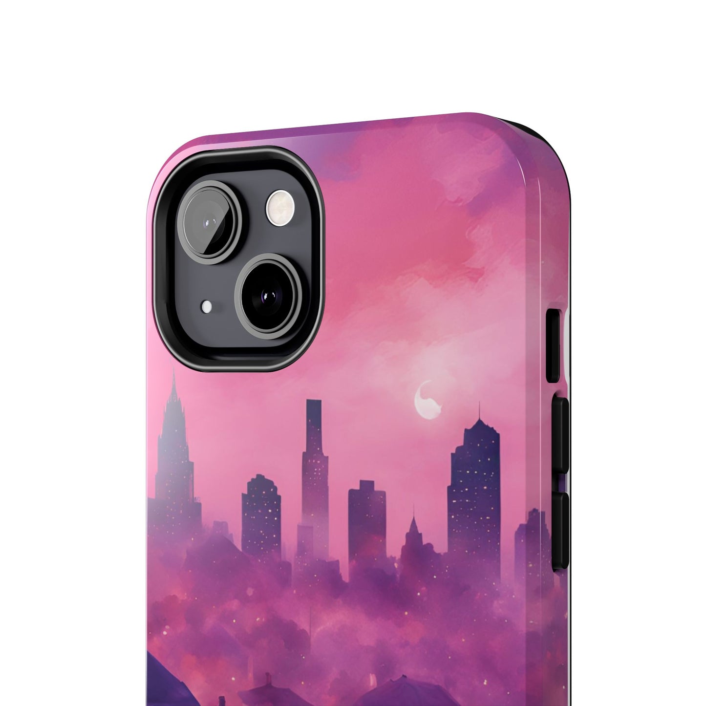 Pink City Phone Case