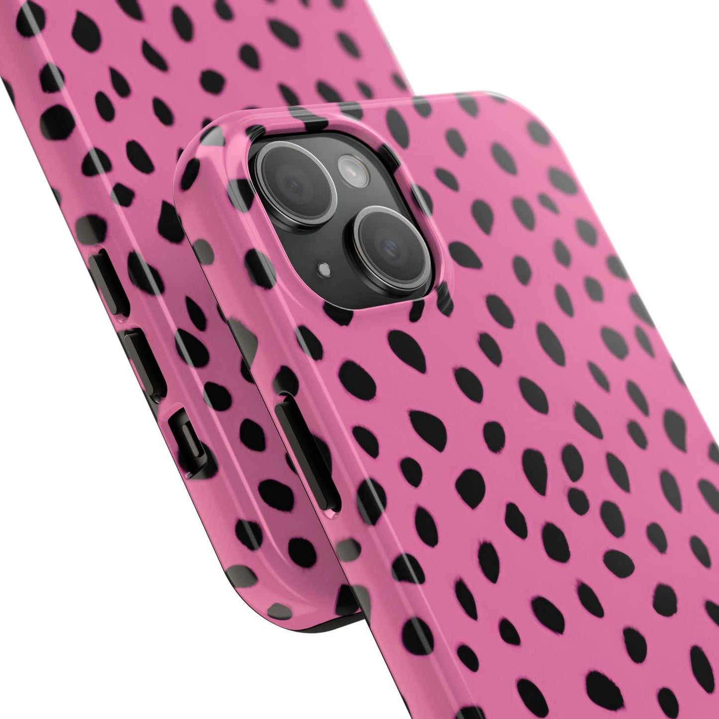 Pink Cheetah Phone Case